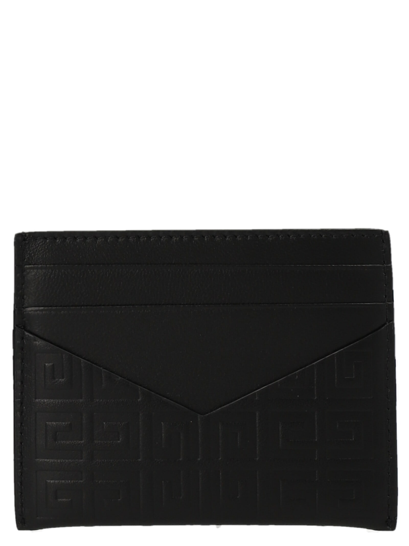 Shop Givenchy G-cut Card Holder In Black
