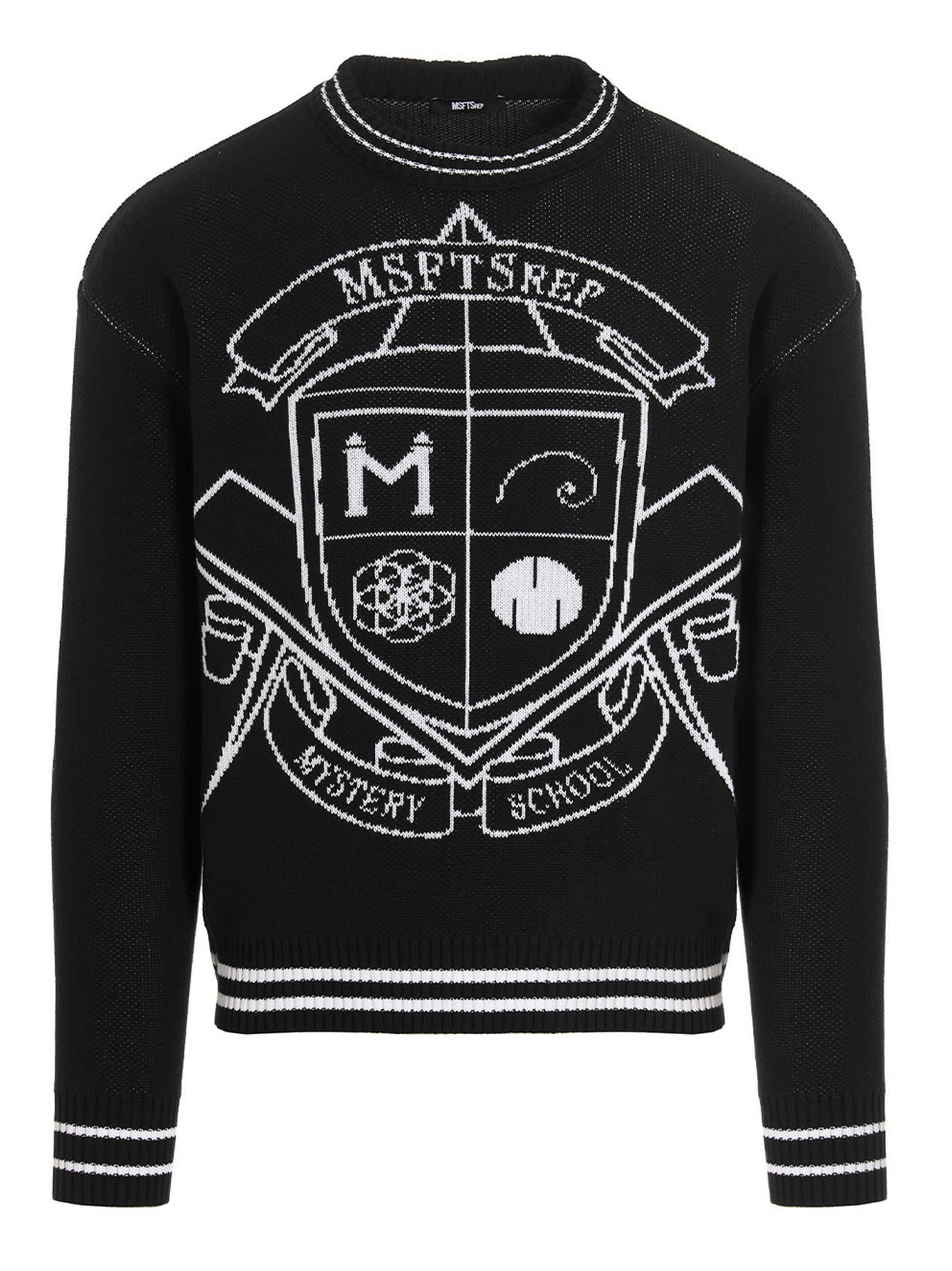 MSFTSrep Jacquard Logo Sweater
