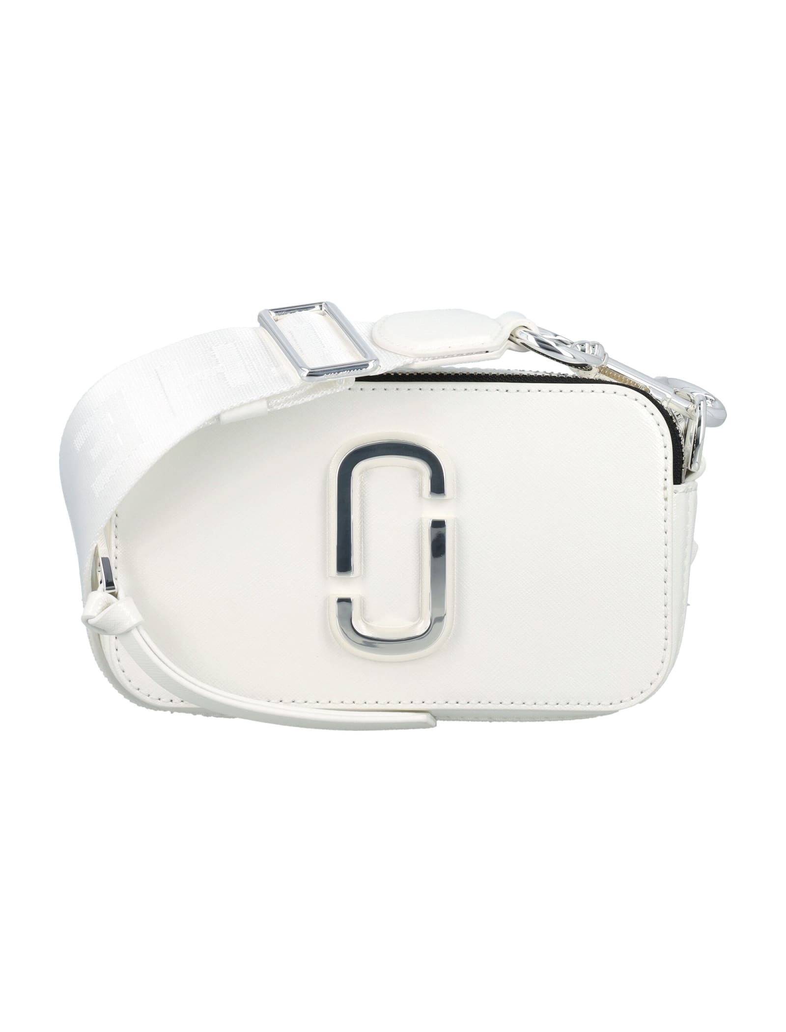 Marc Jacobs Snapshot Dtm Metallic Silver