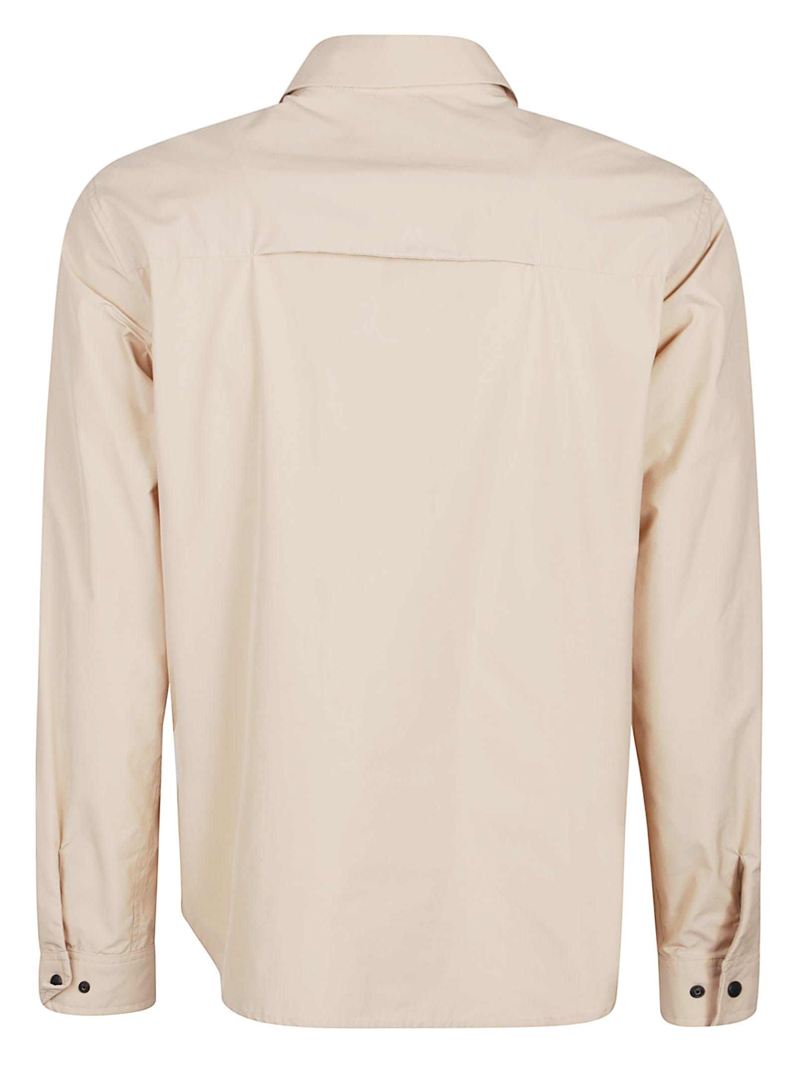 Woolrich City Overshirt Jacket Sand In Neutral