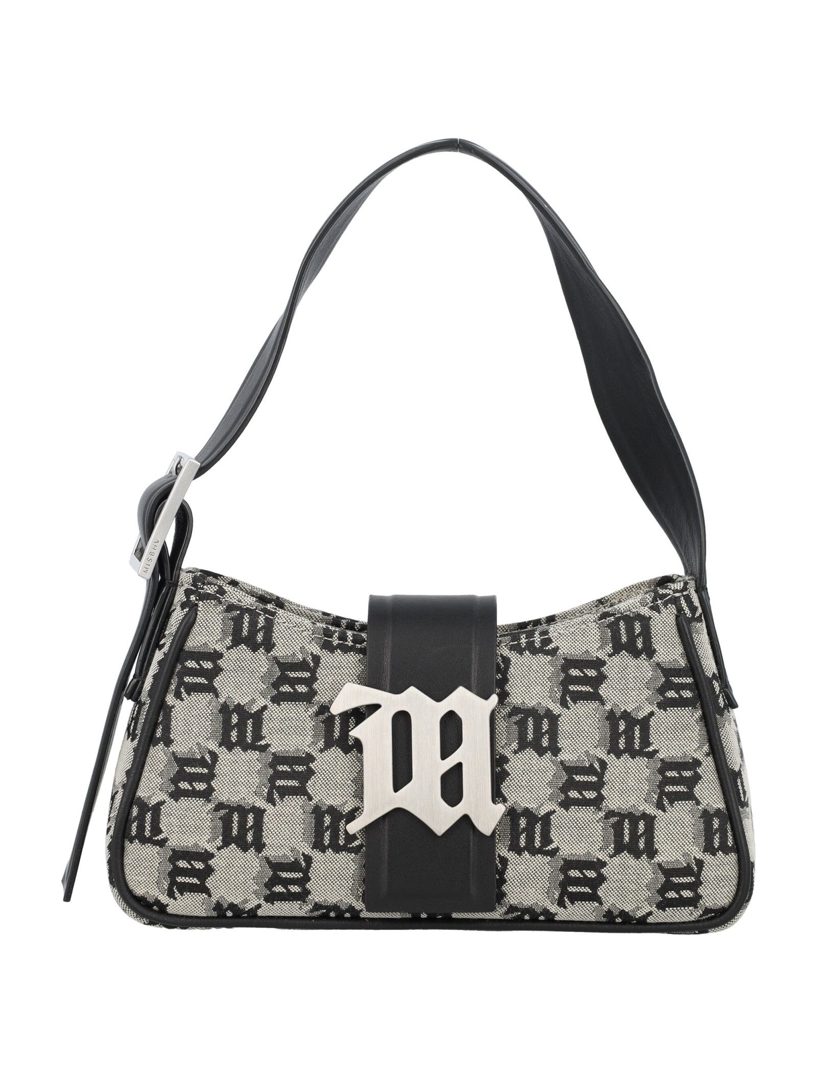 Shop Misbhv Jacquard Mini Bag In Mlc