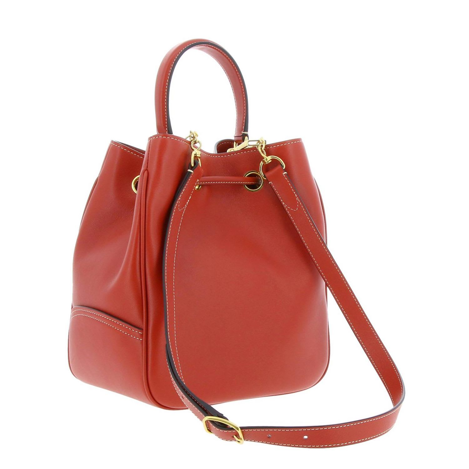 Mulberry Mulberry Handbag Shoulder Bag Women Mulberry brick red