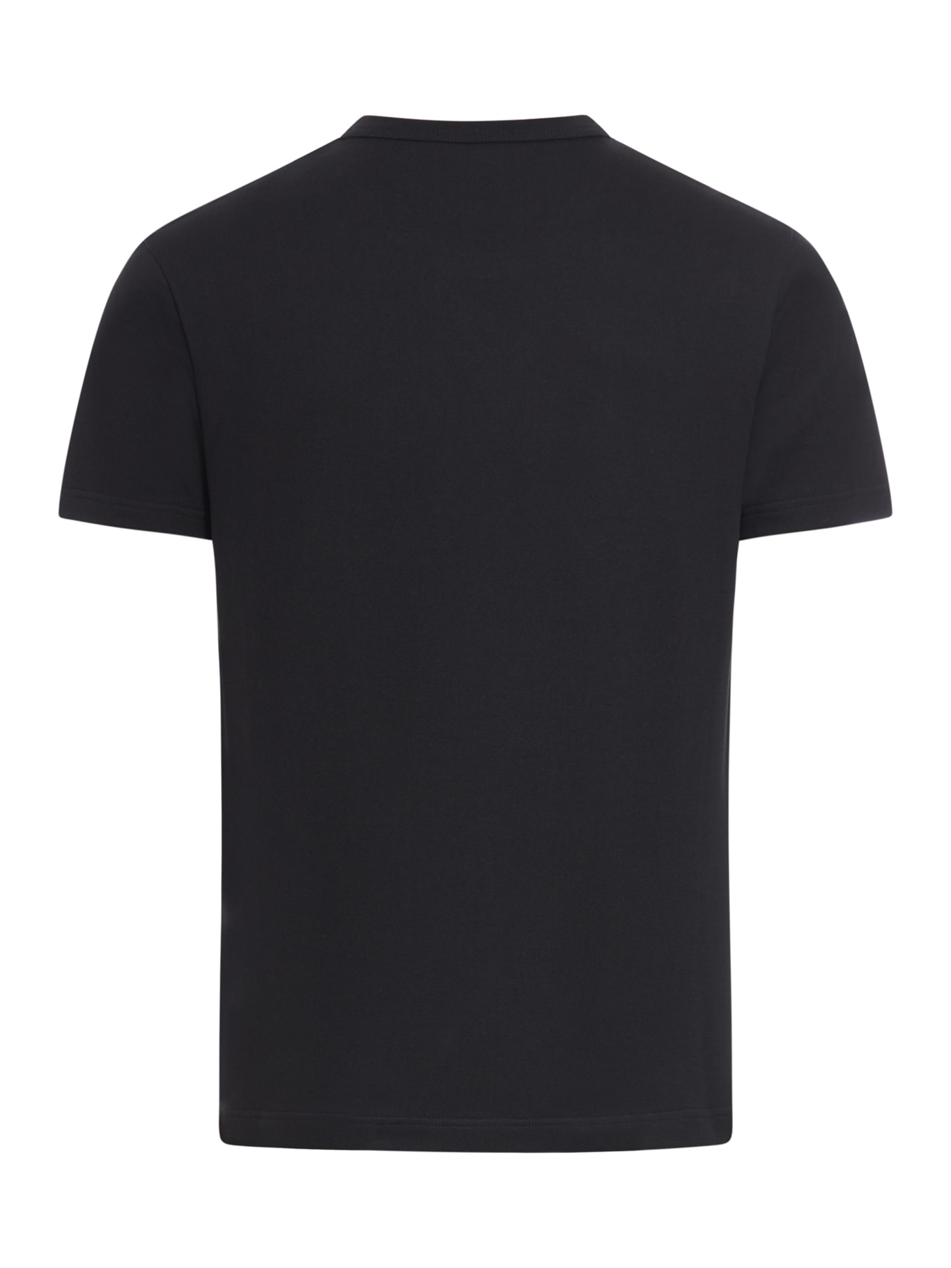 Shop Alexander Mcqueen T-shirt In Black White