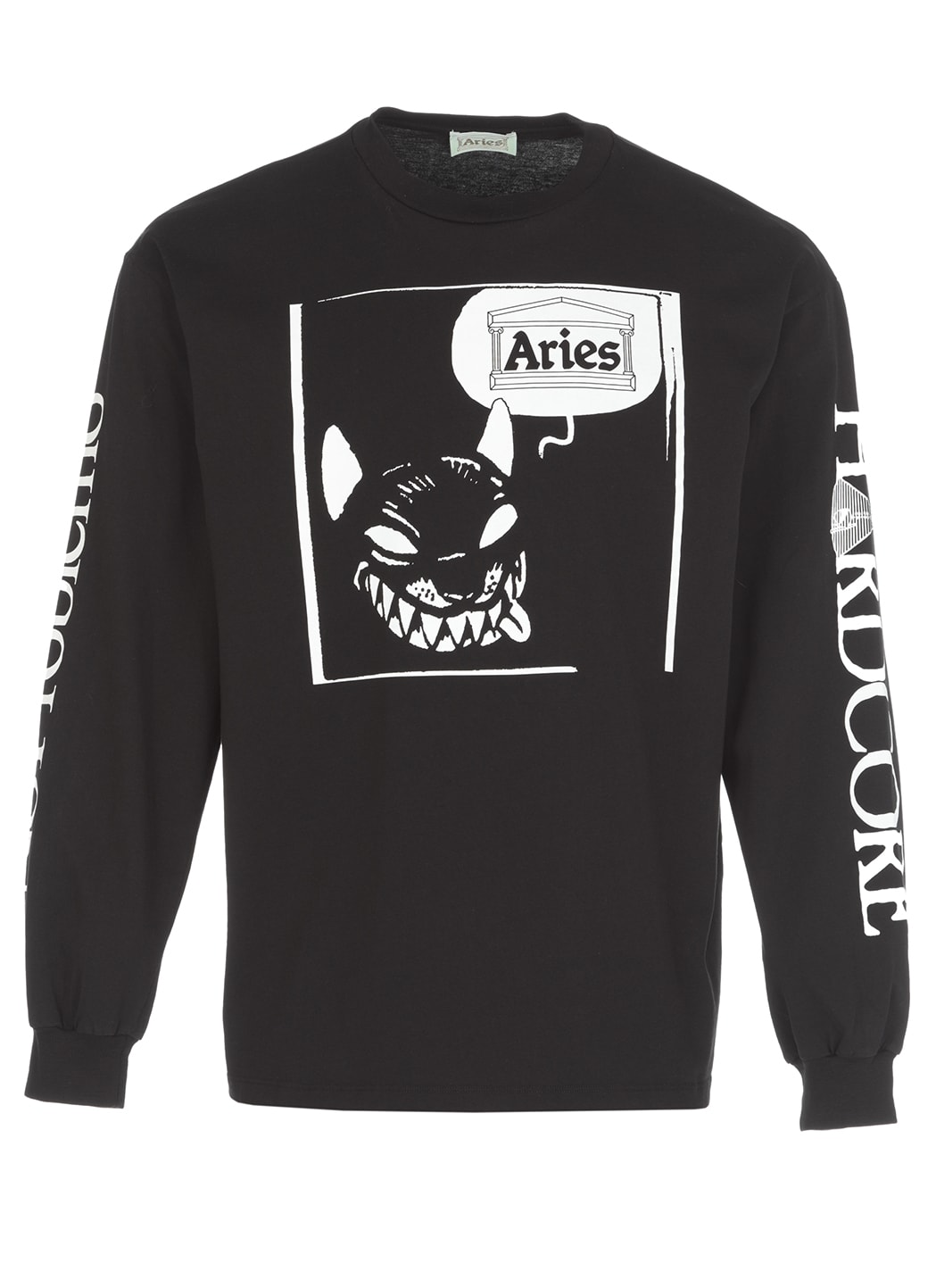 Aries Smiley Dog Ls T-shirt