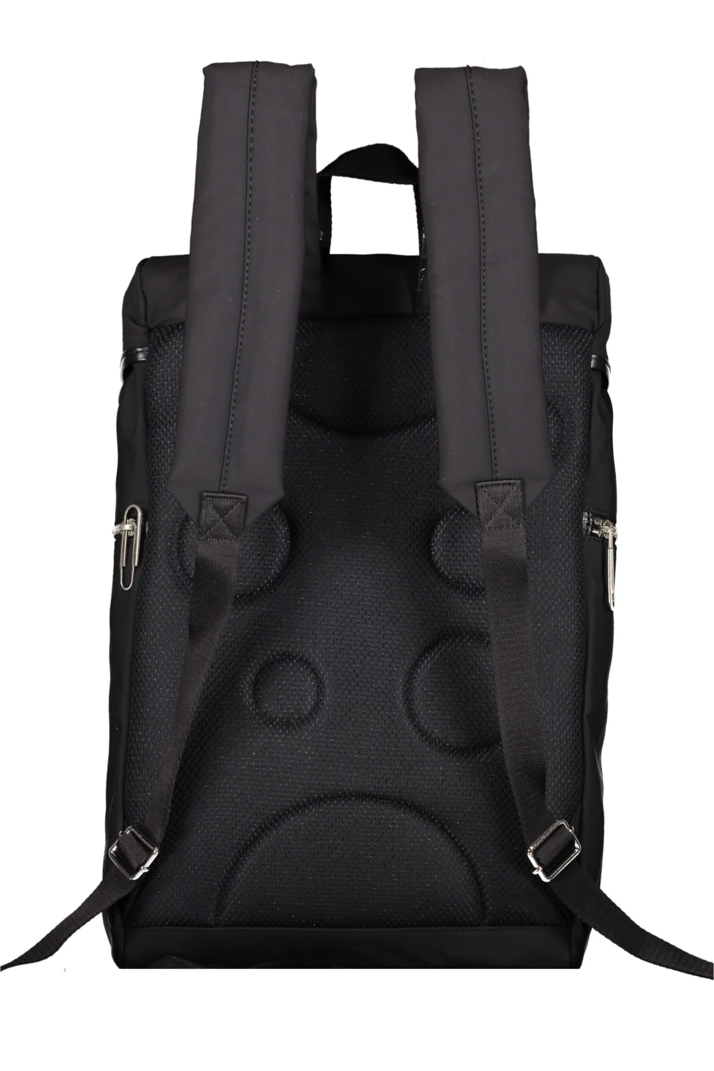 Shop Off-white Arrow Nylon Backpack In Black