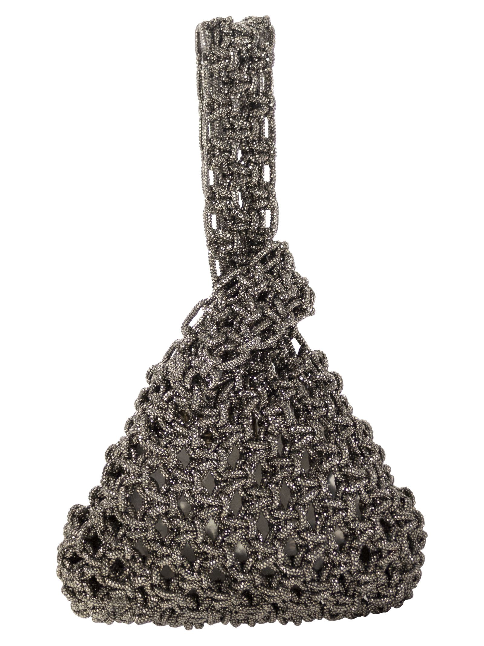 HIBOURAMA NIKY - JEWEL BAG WITH KNOT 