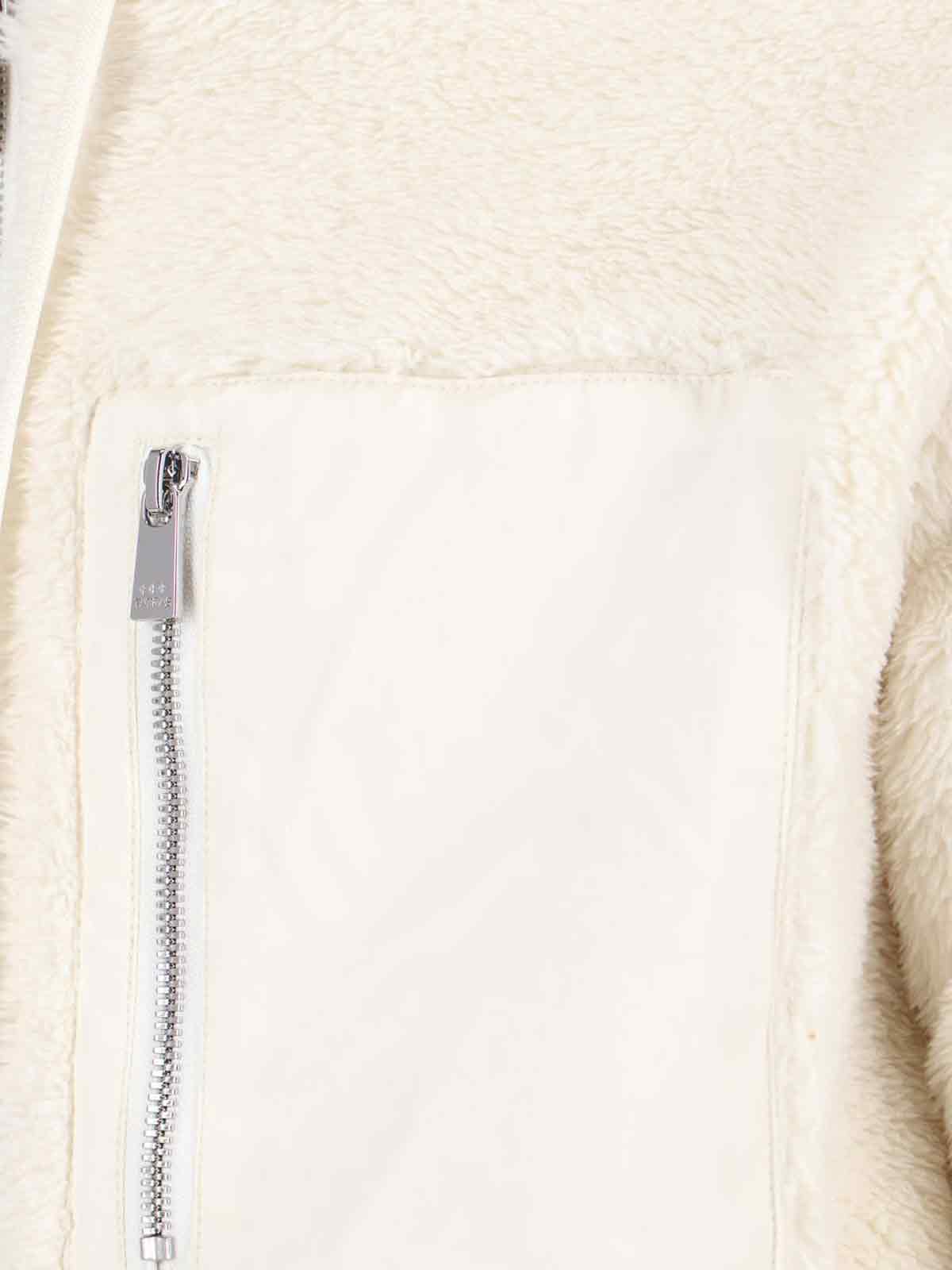 Tatras Menfi Boa Blouson In White