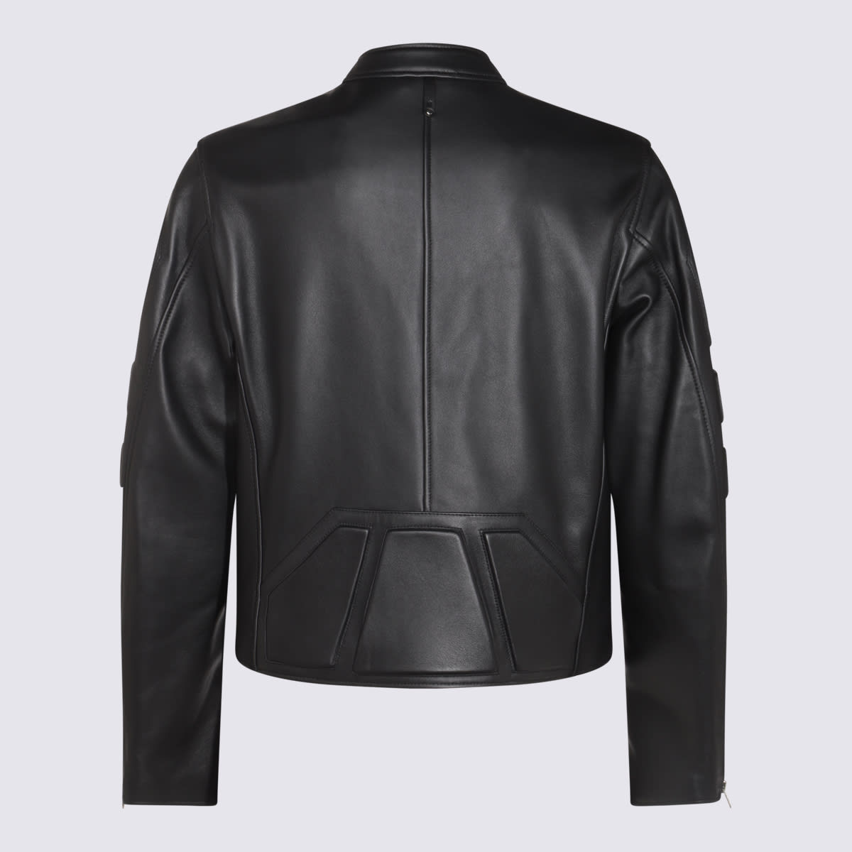 Shop Mackage Black Leather Jacket