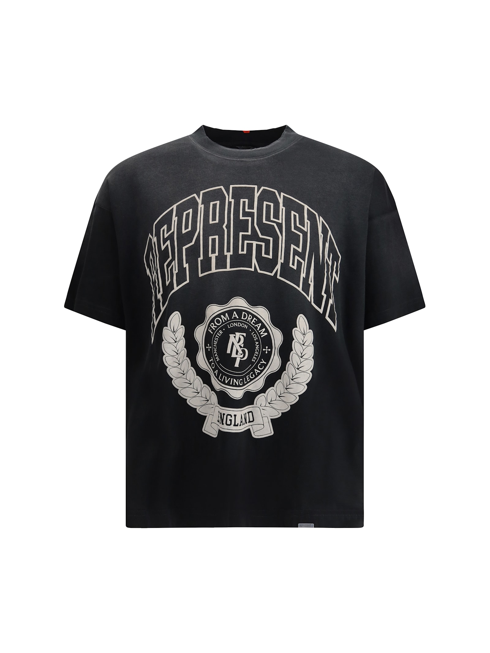 Represent Legacy Crest T-shirt In Black
