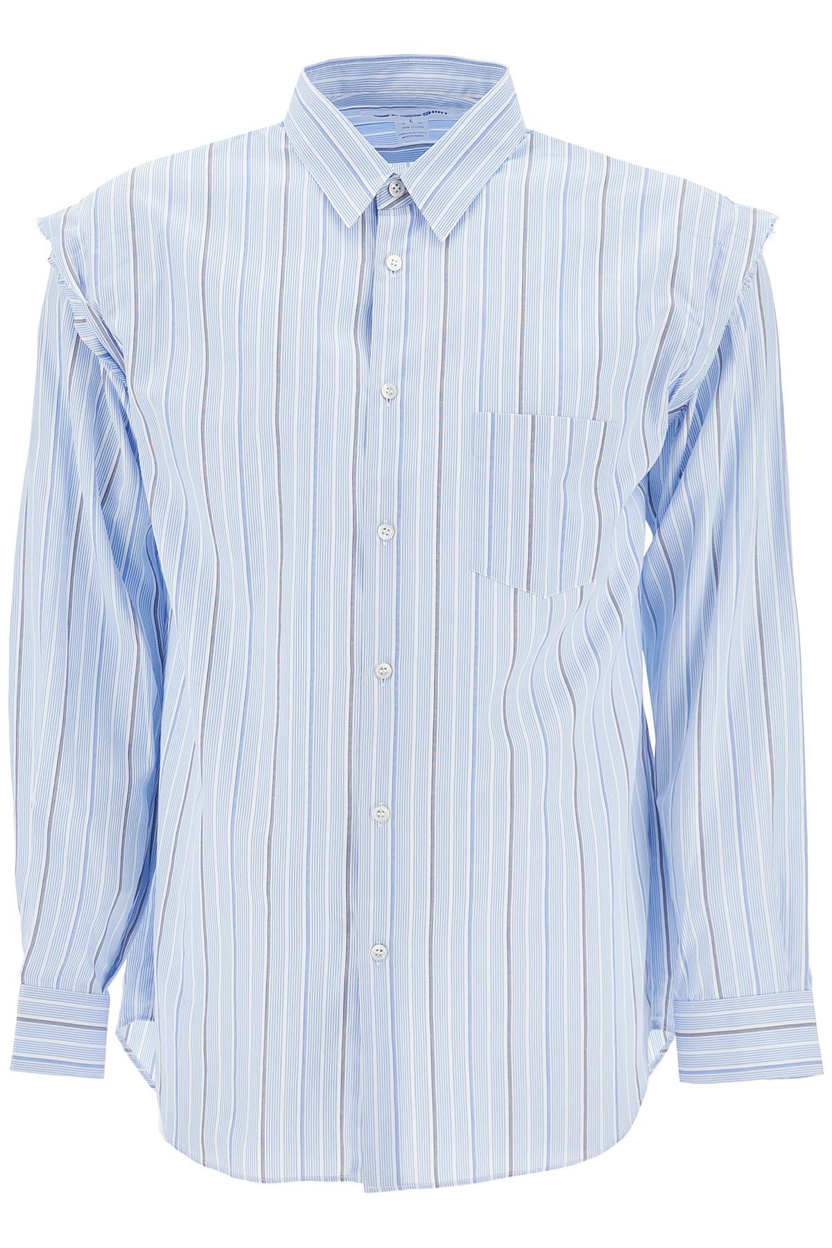 Striped Shirt With Pocket