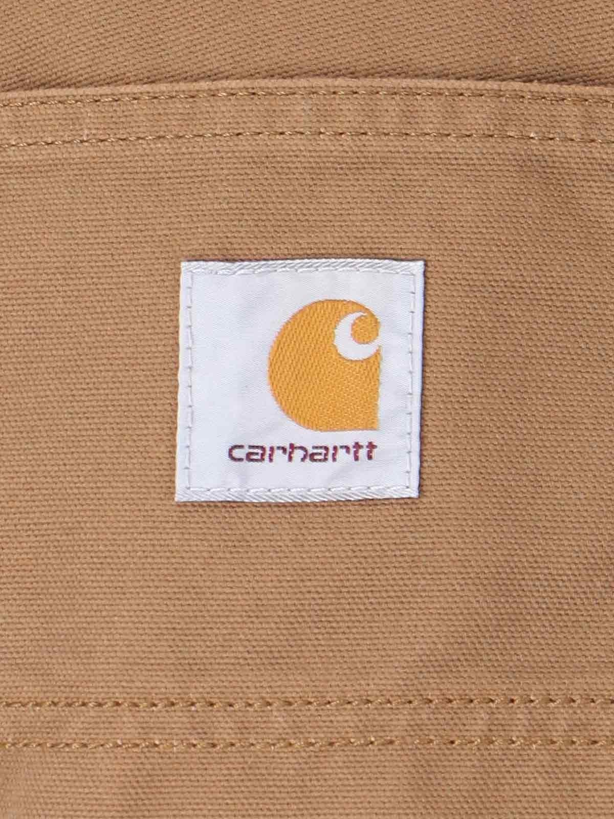 Shop Carhartt Cargo Pants In Coffee