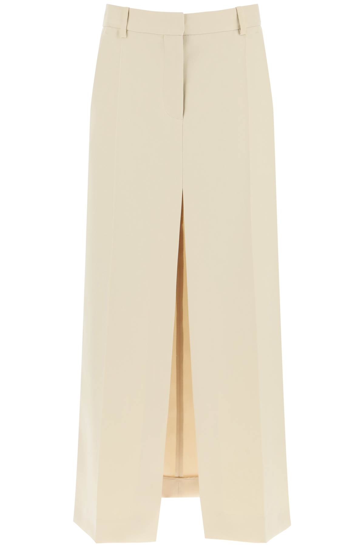 STELLA MCCARTNEY MAXI SKIRT IN RECYCLED POLYESTER