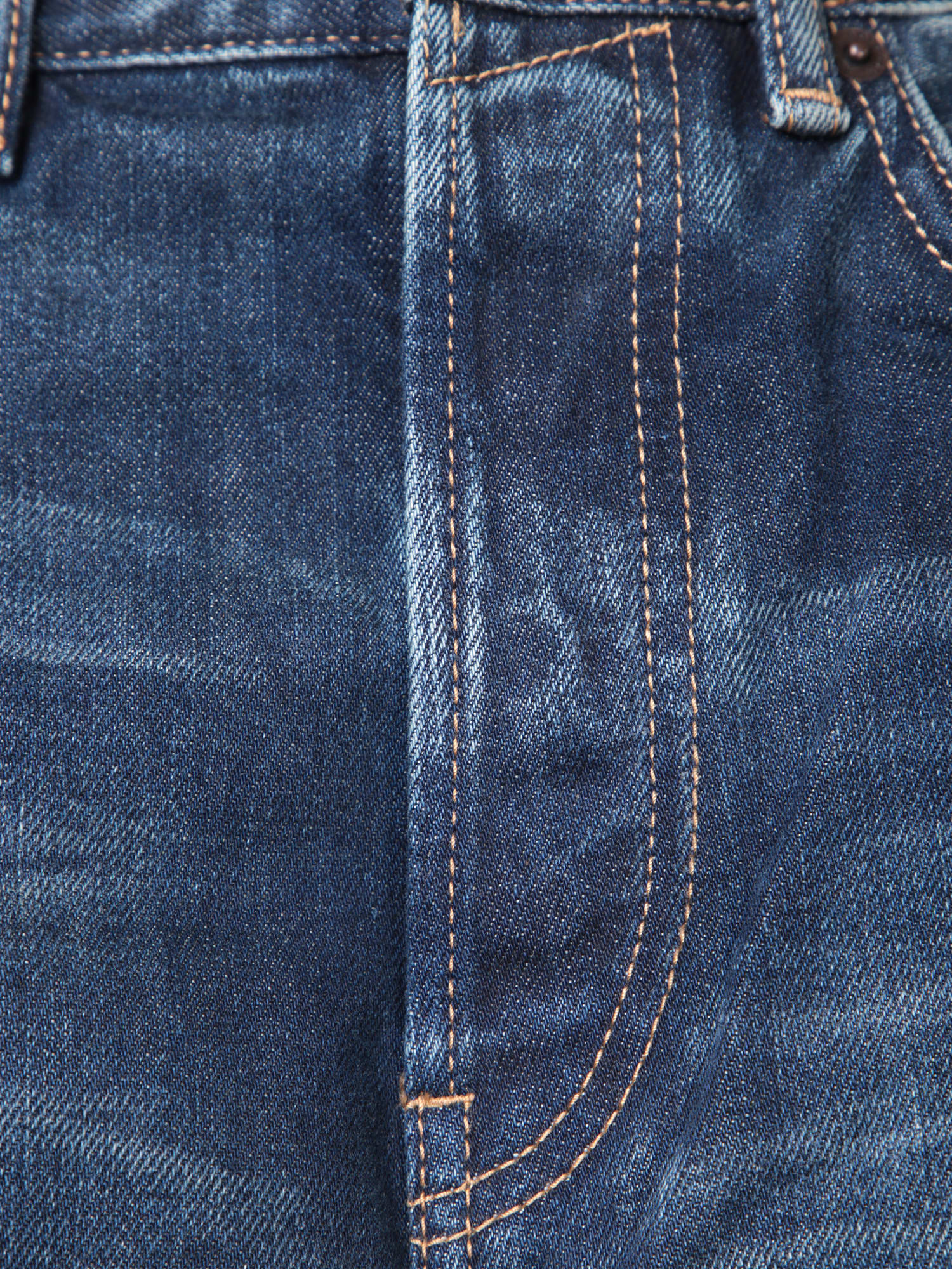 Shop Acne Studios Flared Blue Jeans