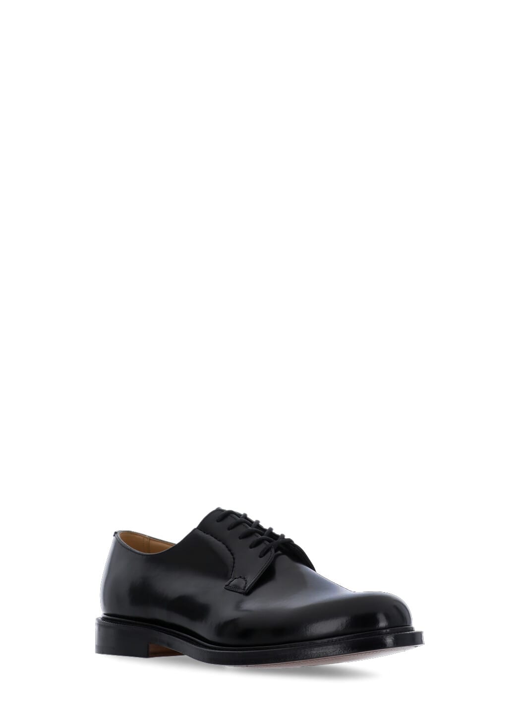 Shop Church's Shannon Lace Ups In Black