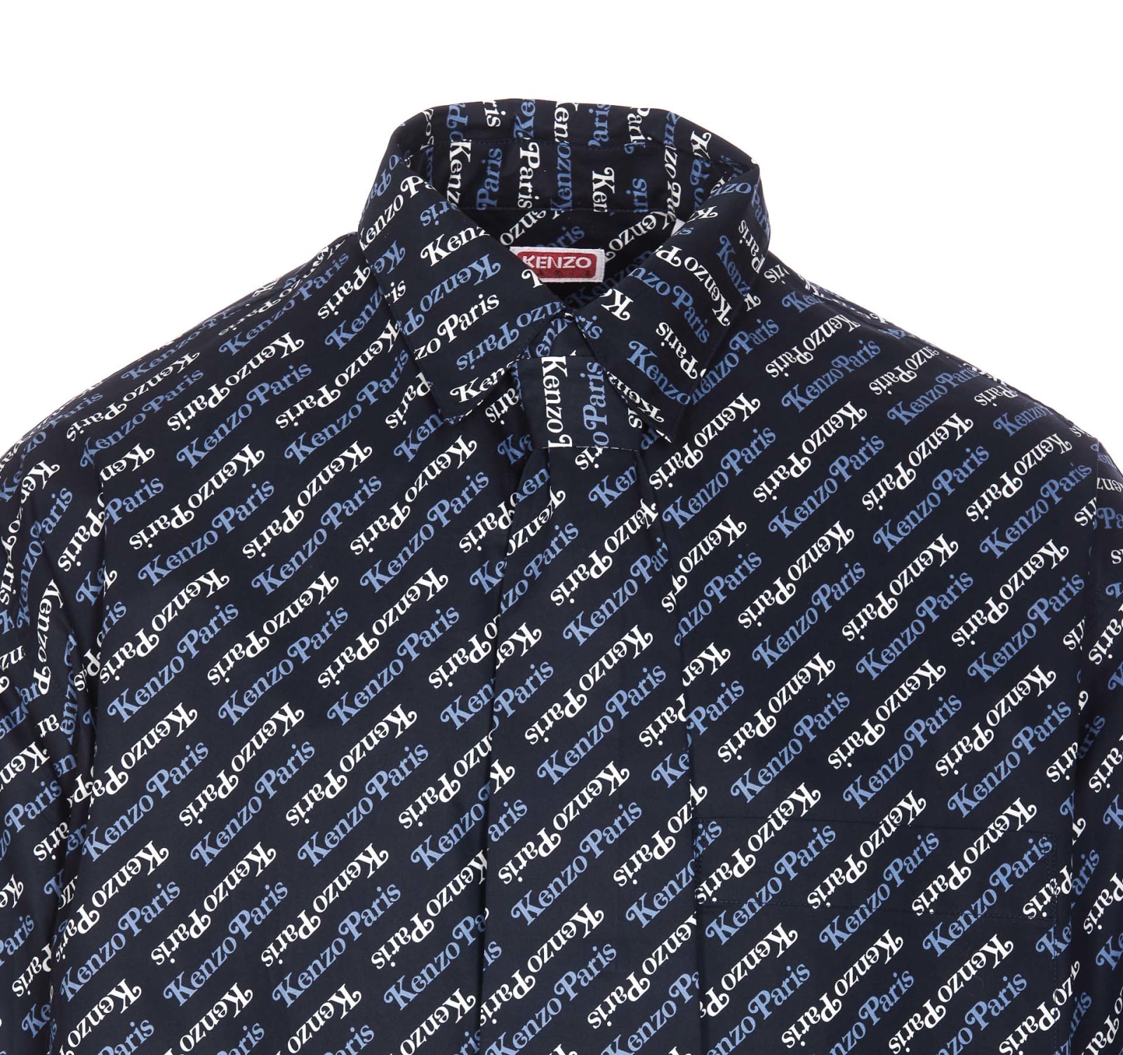 Shop Kenzo By Verdy Shirt In Blue