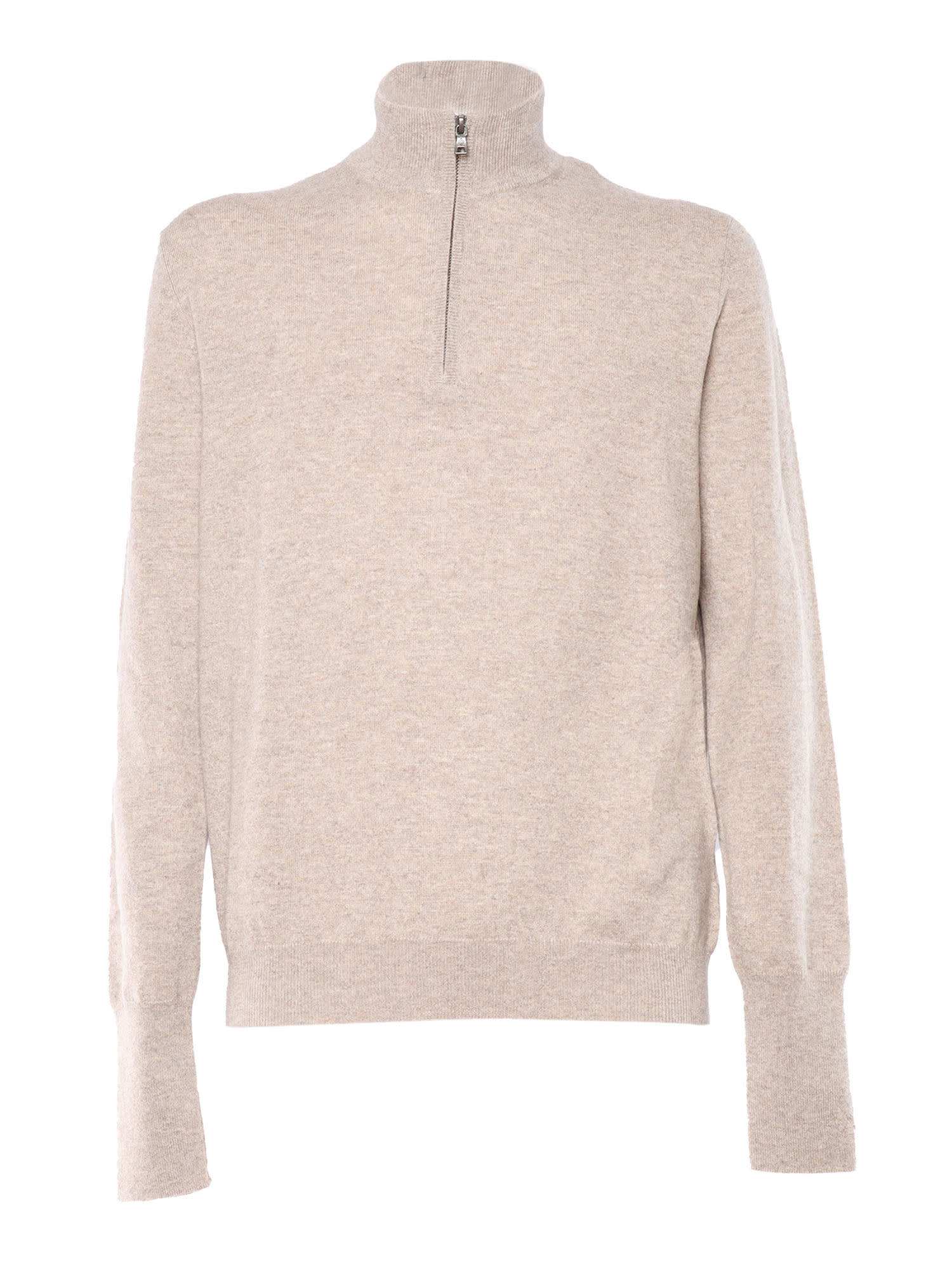 Ballantyne Girocoll In Beige