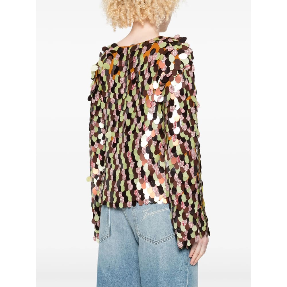 Dries Van Noten Fabric Tops In Multi