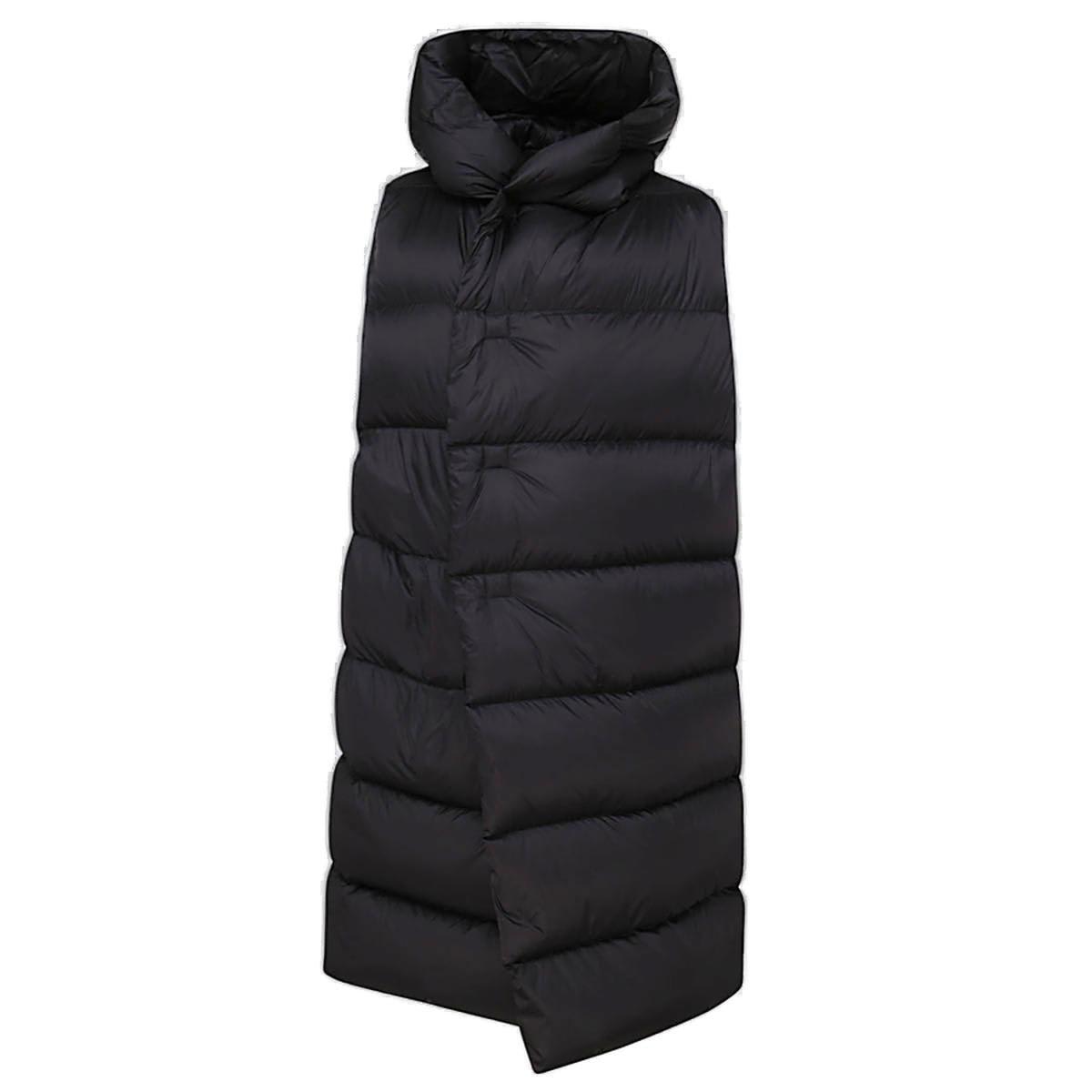 Rick Owens Sleeveless Quilted Puffer Gilet