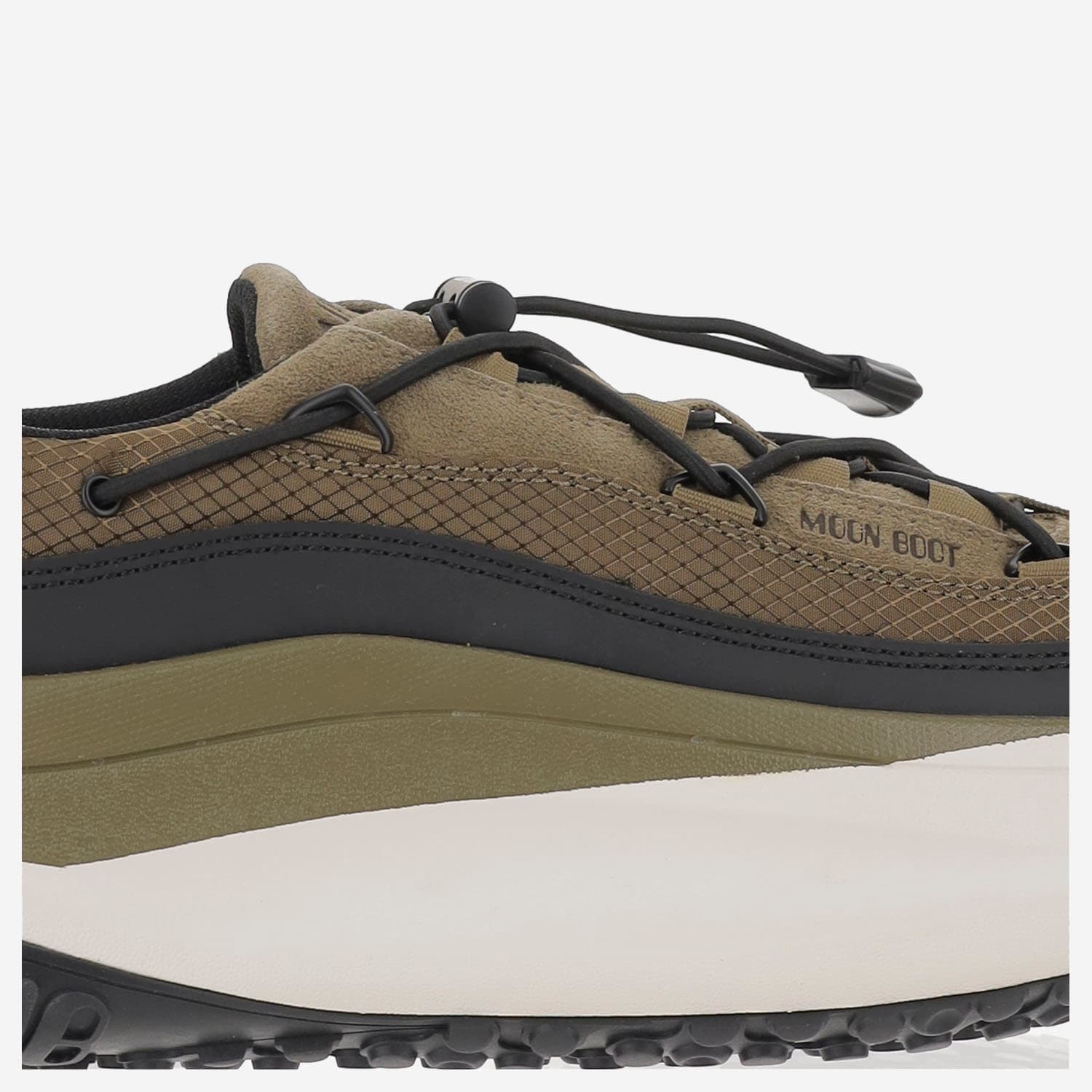Moon Boot Men Moon247 Xlace Sneakers In Green