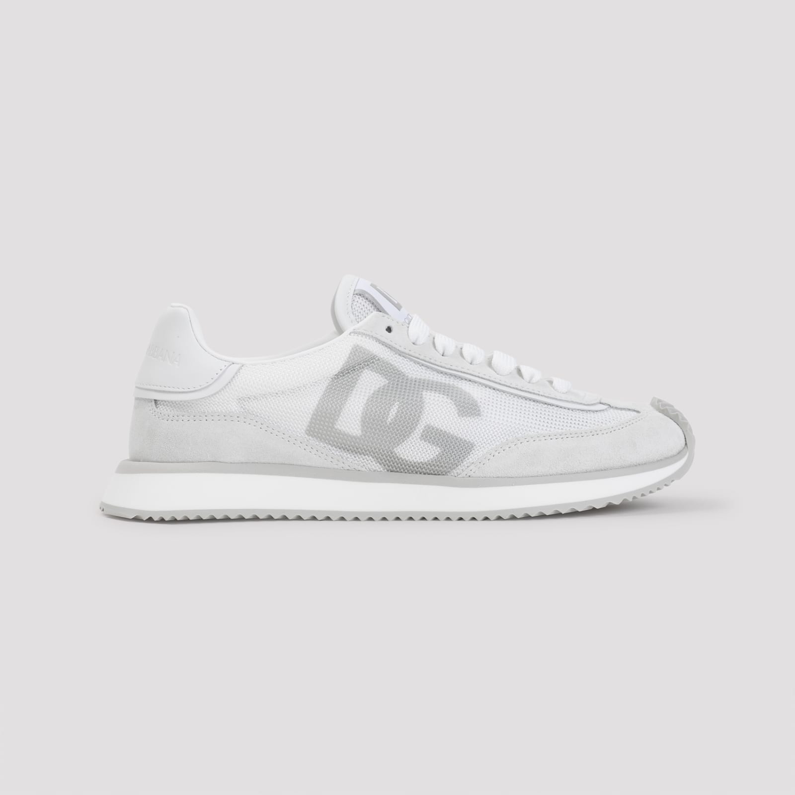 Shop Dolce & Gabbana Sneakers In Bianco Bianco