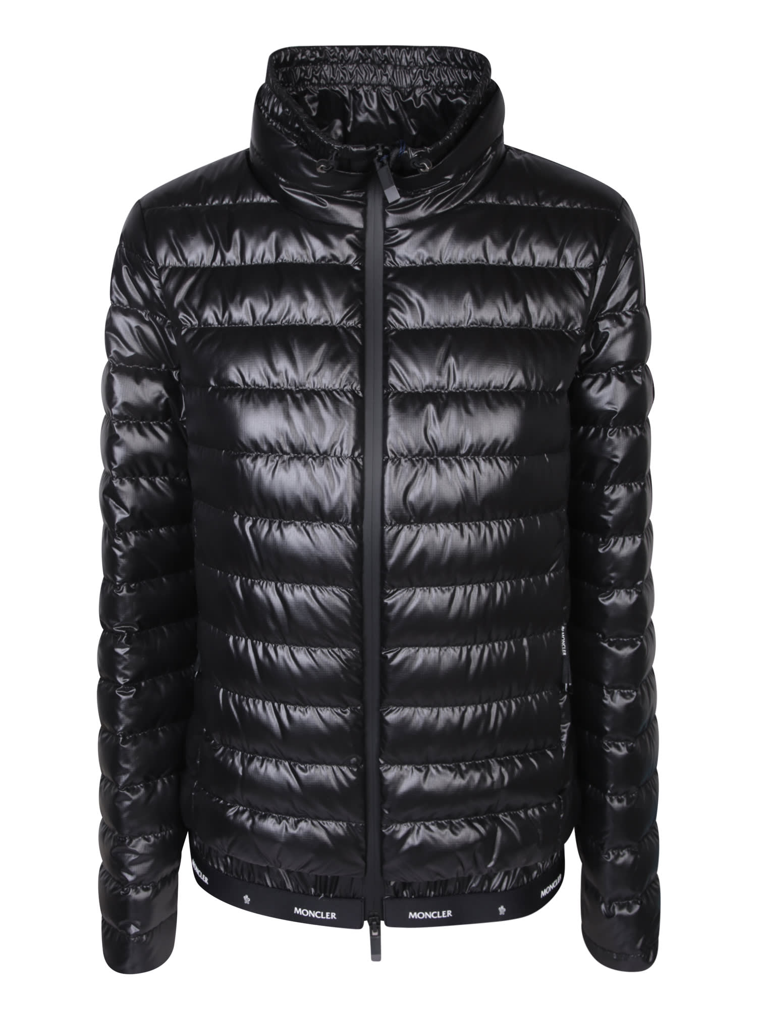 Shop Moncler Epigeo Black Down Jacket