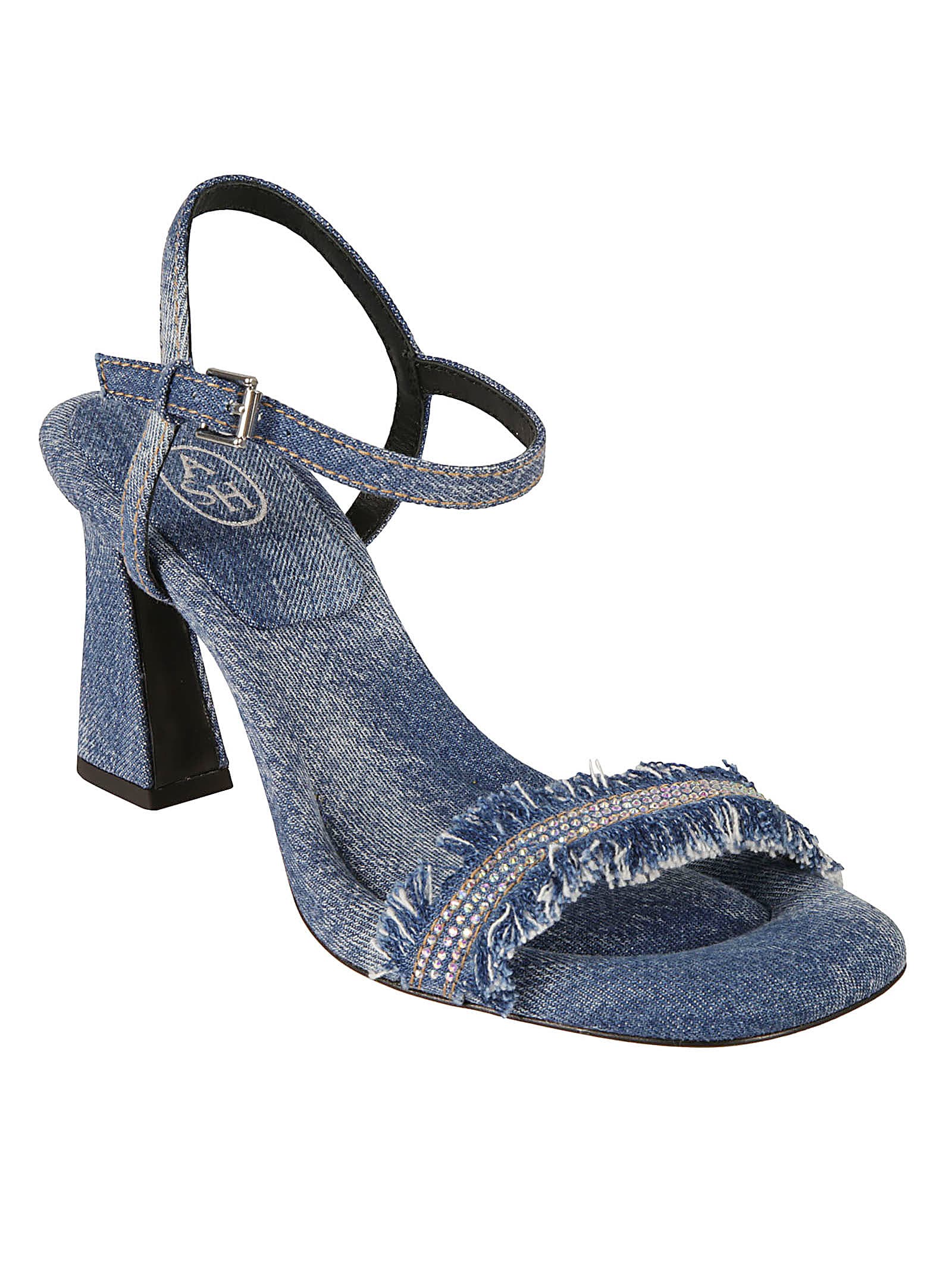 Shop Ash Lover Sandals In Blue