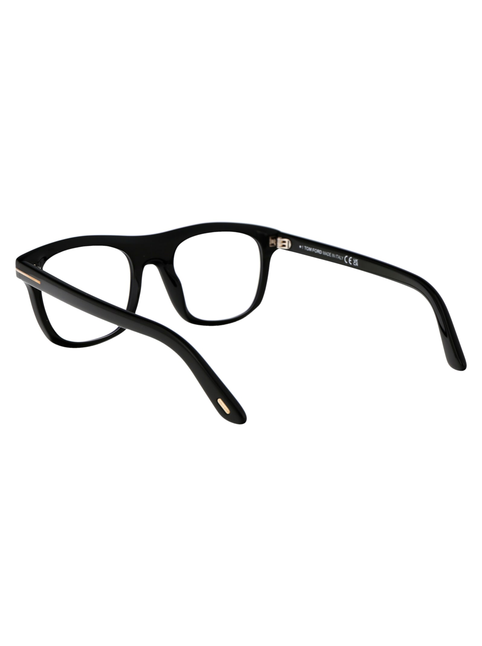 Shop Tom Ford Ft5939-b Glasses In 001 Nero Lucido