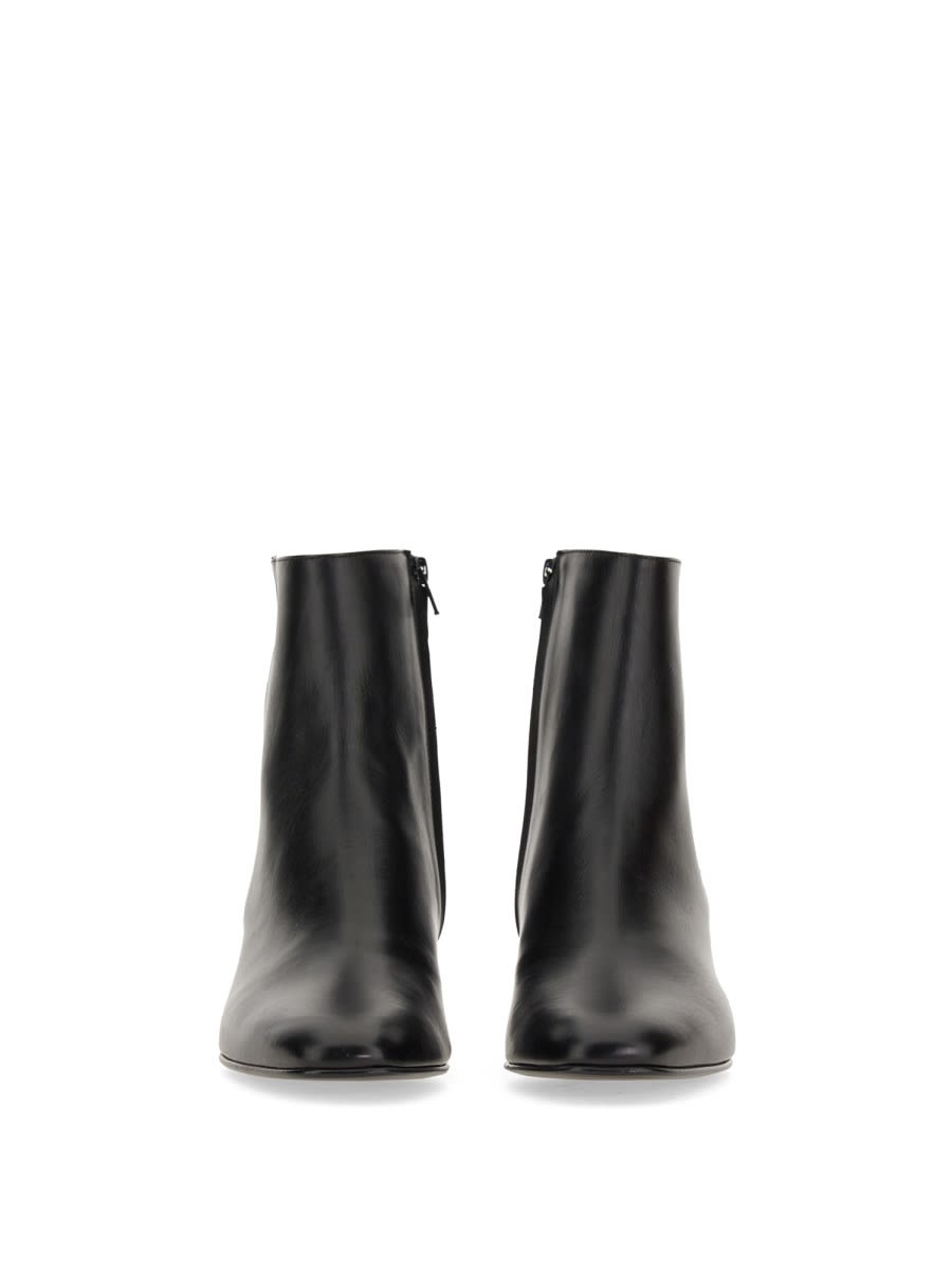 Shop Roberto Festa Leather Boot In Black