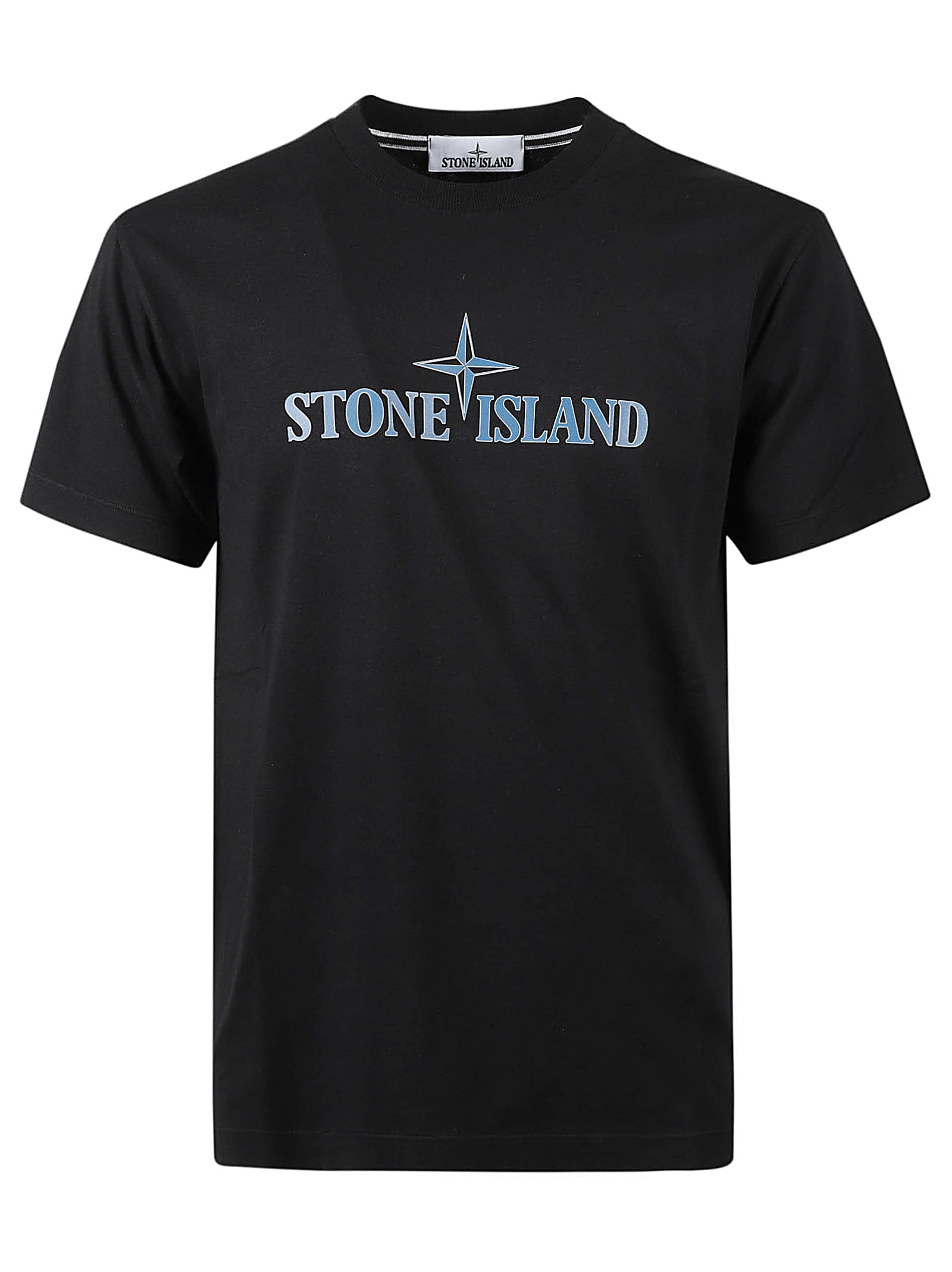 Shop Stone Island T-shirt In Black