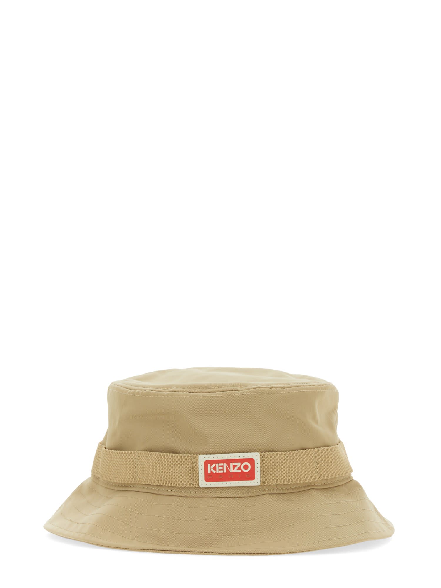 Kenzo Bucket Hat In Brown