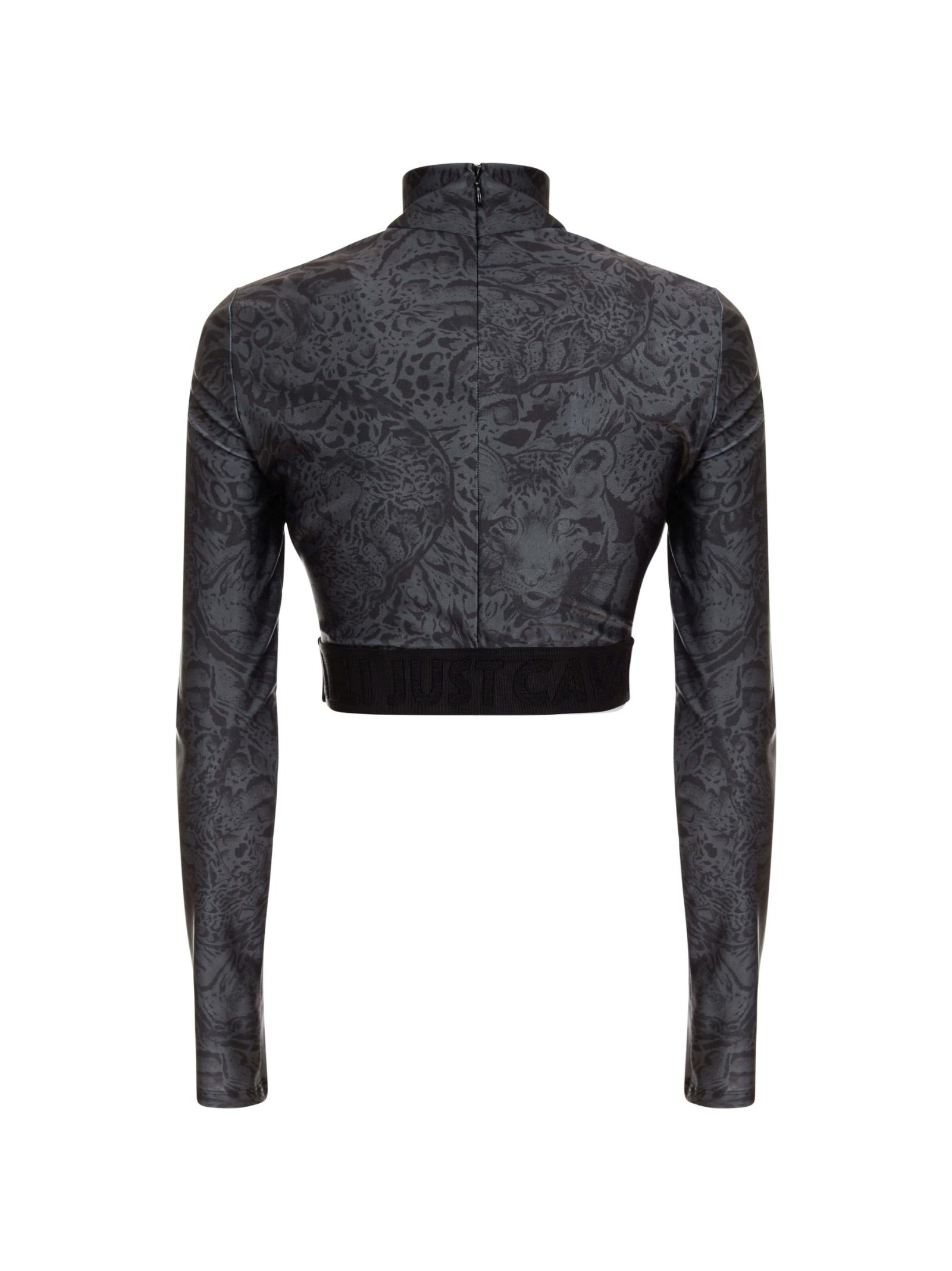 Shop Just Cavalli T-shirt In Grey