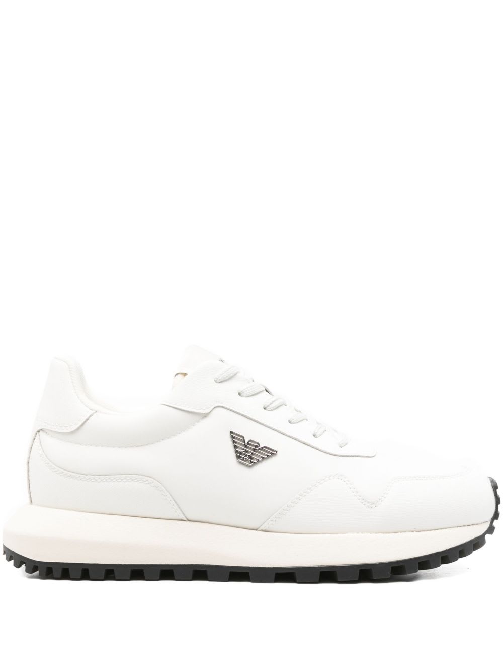Emporio Armani Logo Nylon Sneakers