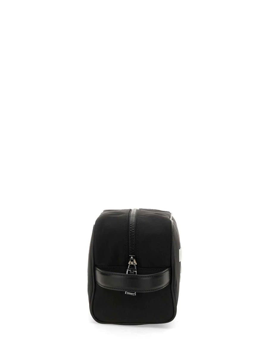 Shop Dolce & Gabbana Necessaire With Logo In Black