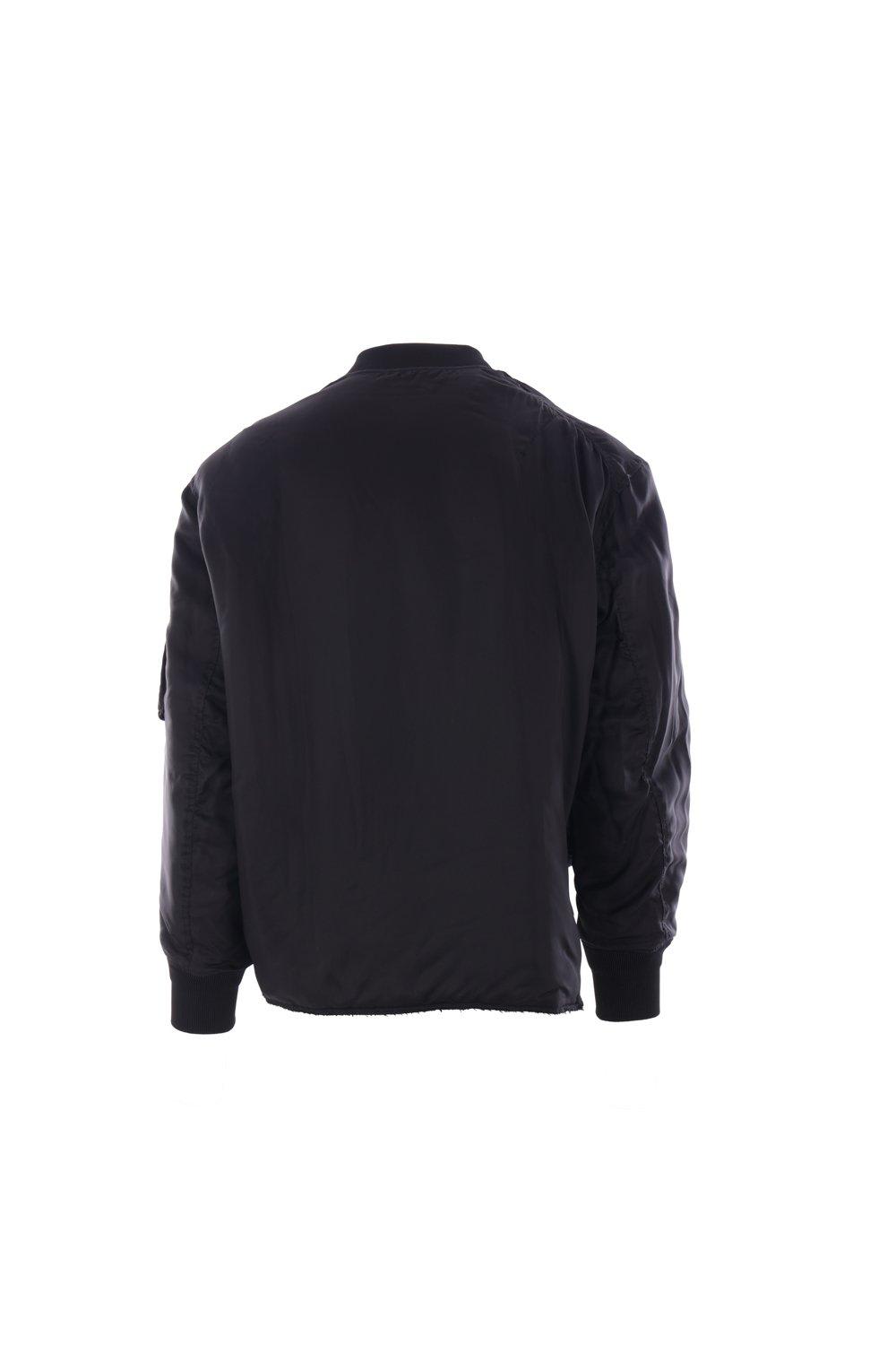 Comme Des Garçons Bomber Asymmetrical Multiple Pockets