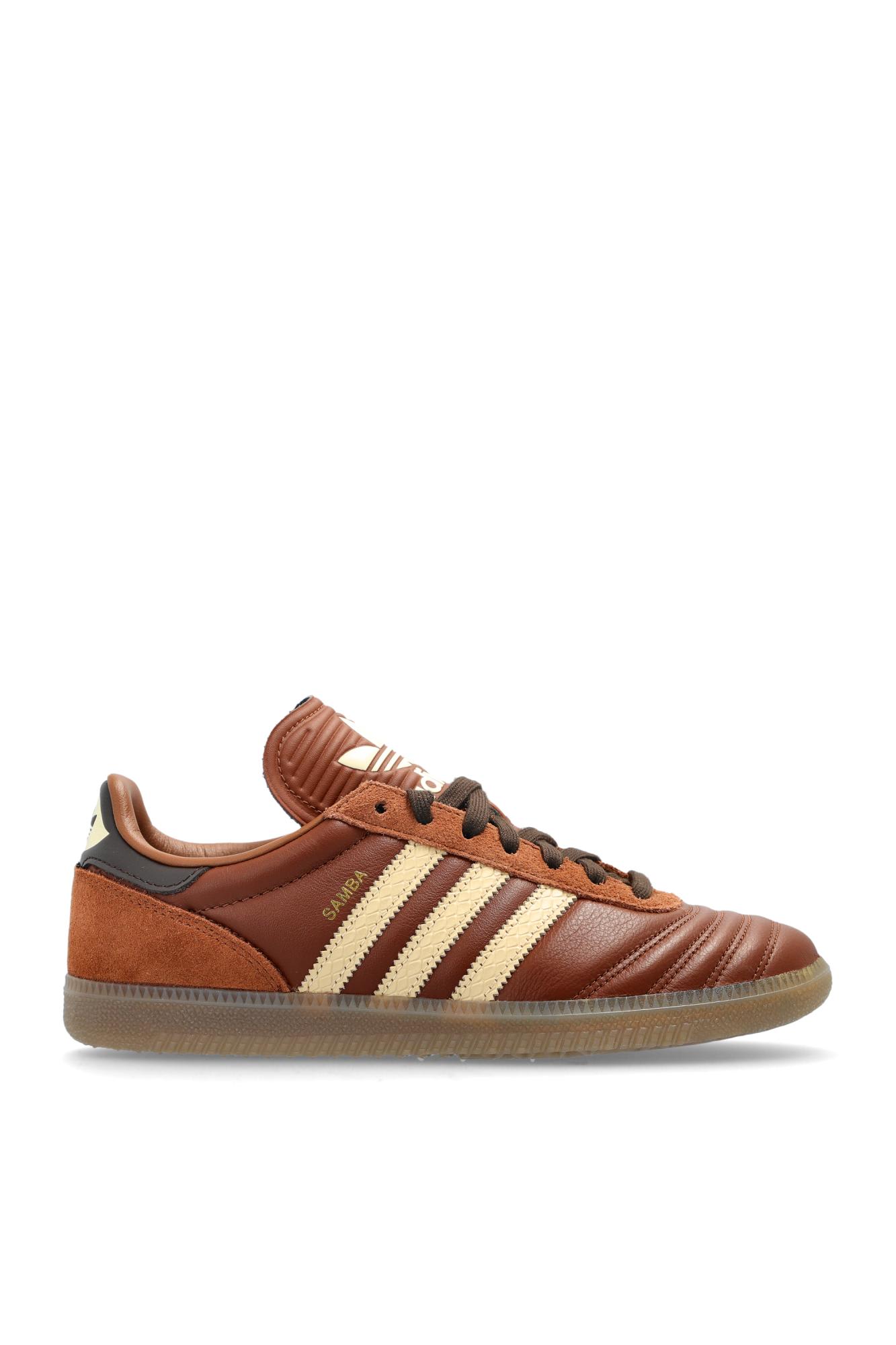 Adidas Originals Samba Jp Sports Shoes In Brown