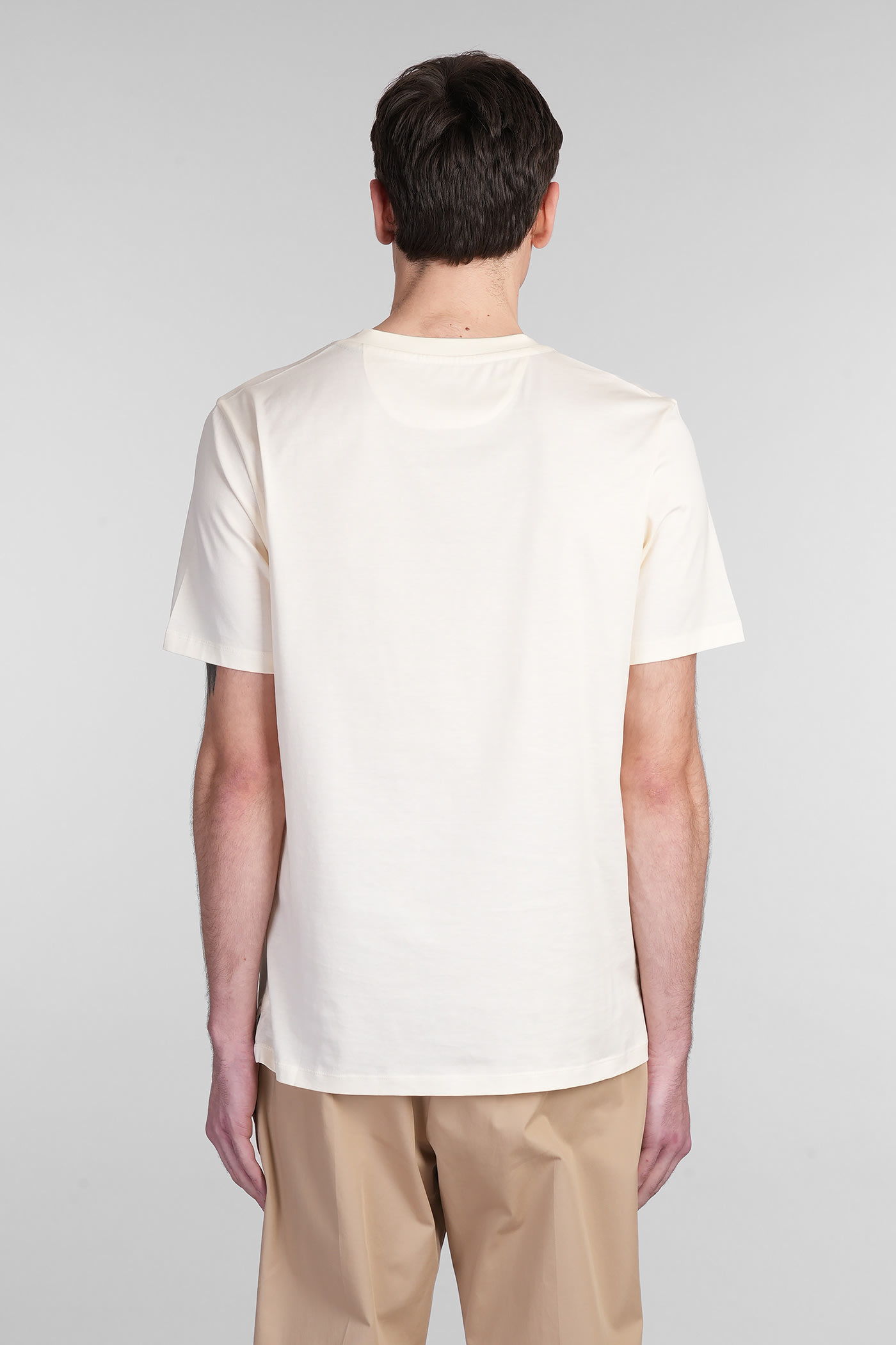 Paul Smith T-shirt In Beige