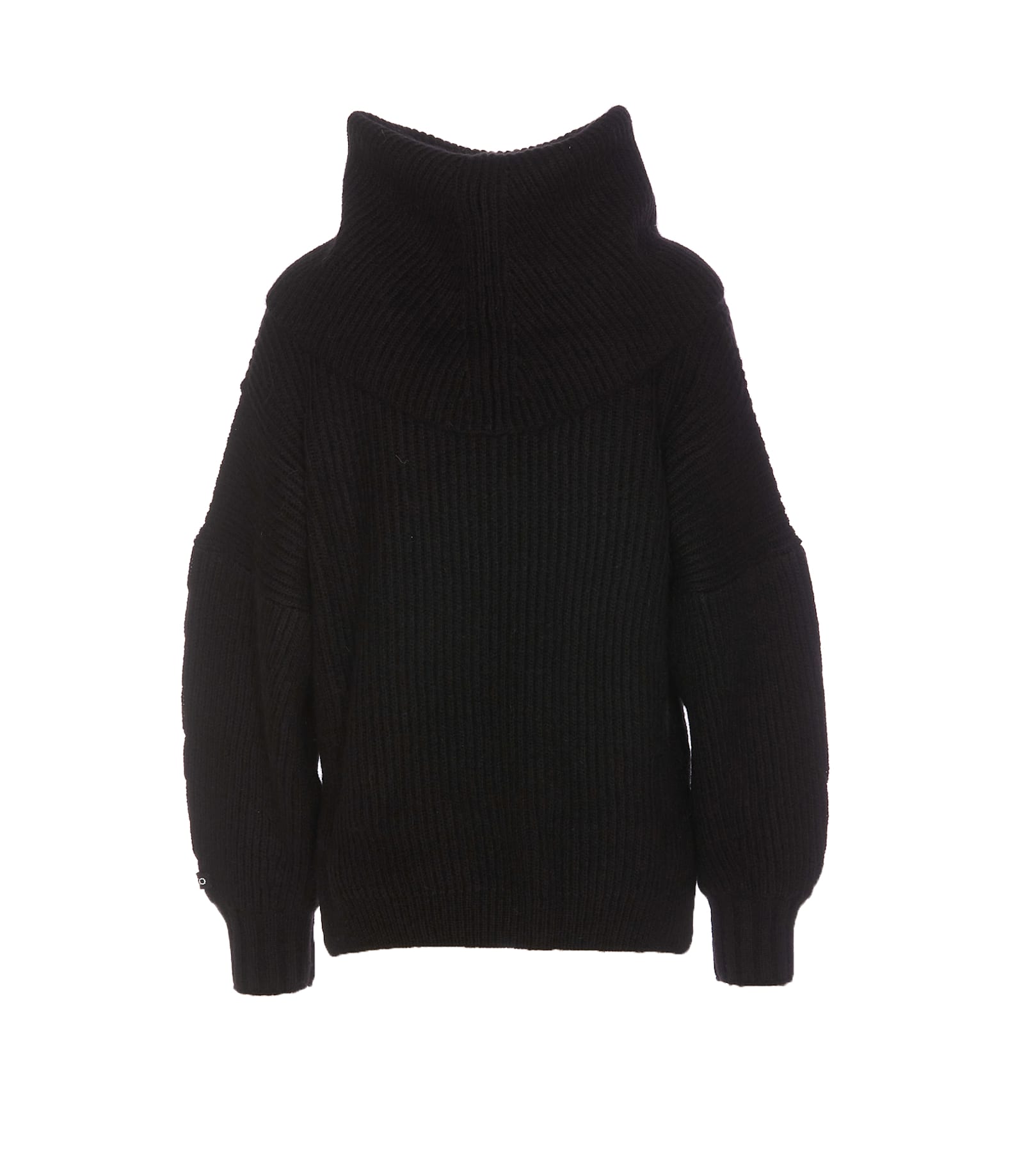 Shop Pinko Sphynx Sweater In Black