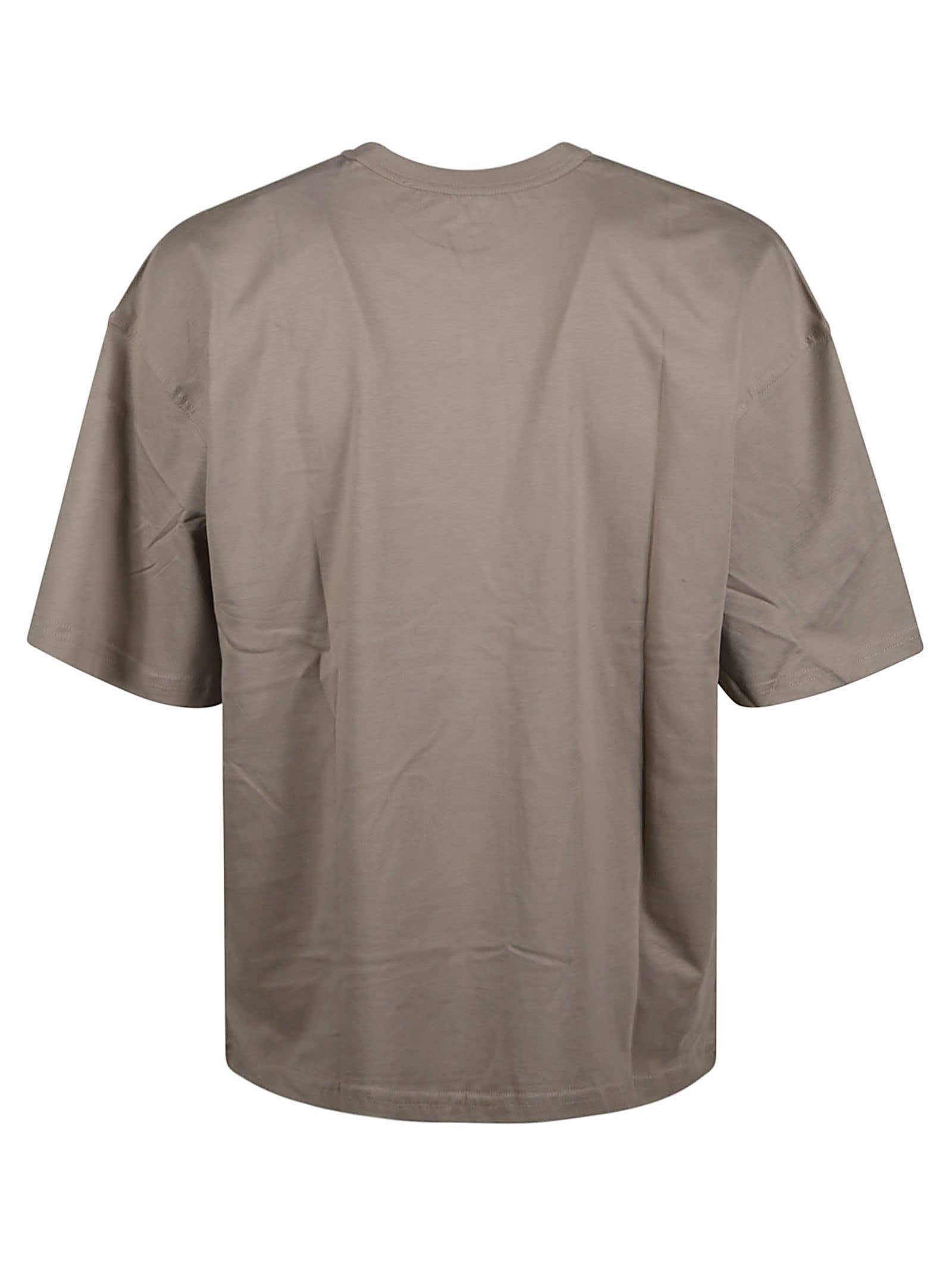 Shop Alpha Industries Alpha Essentials T-shirt In Sand