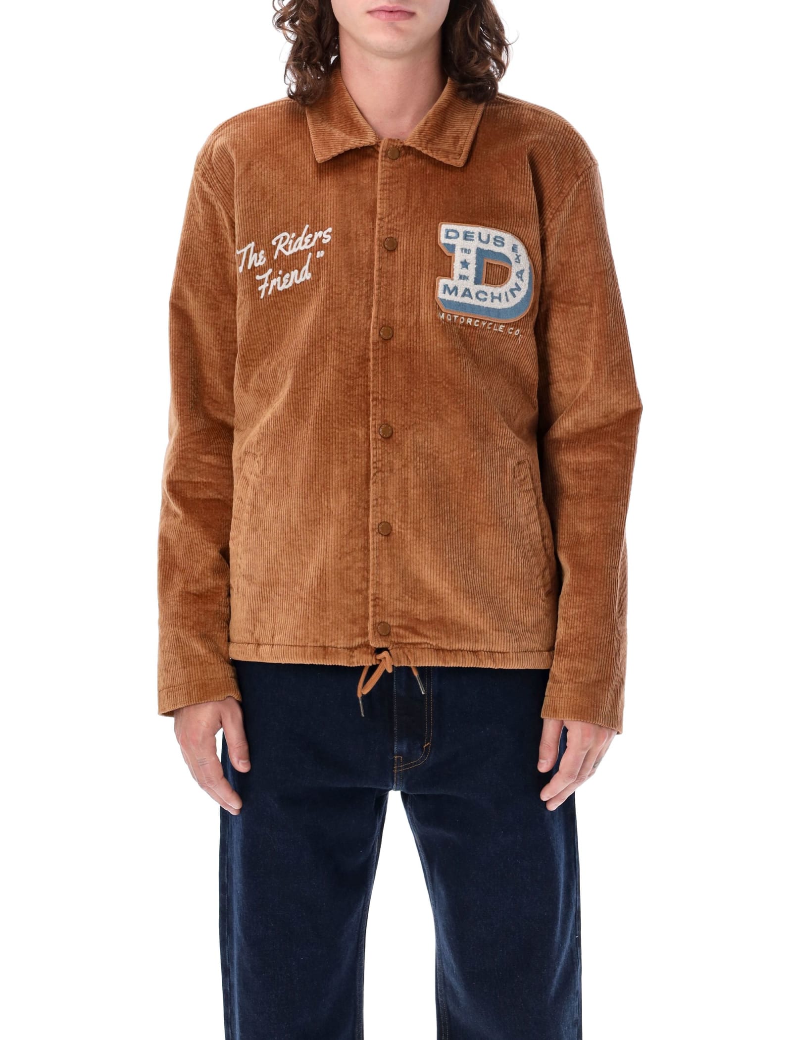 Deus Ex Machina Riders Friend Coach | Smart Closet