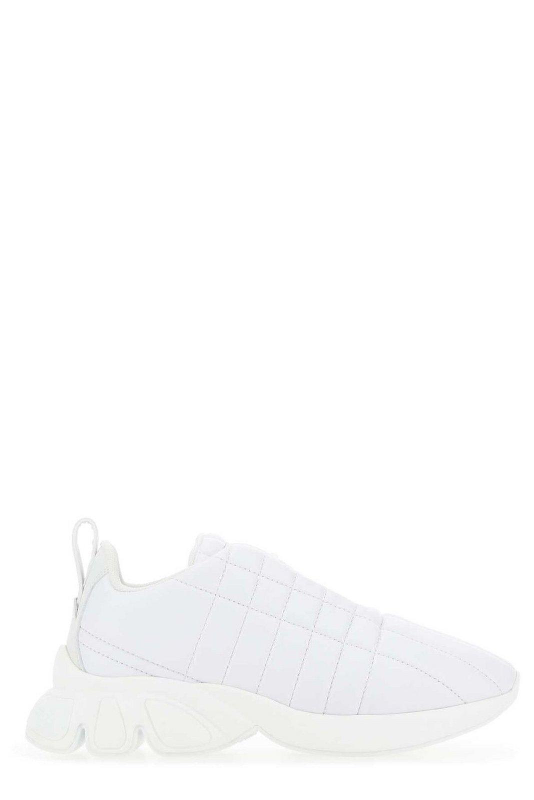 Burberry Quilted Slip-on Sneakers