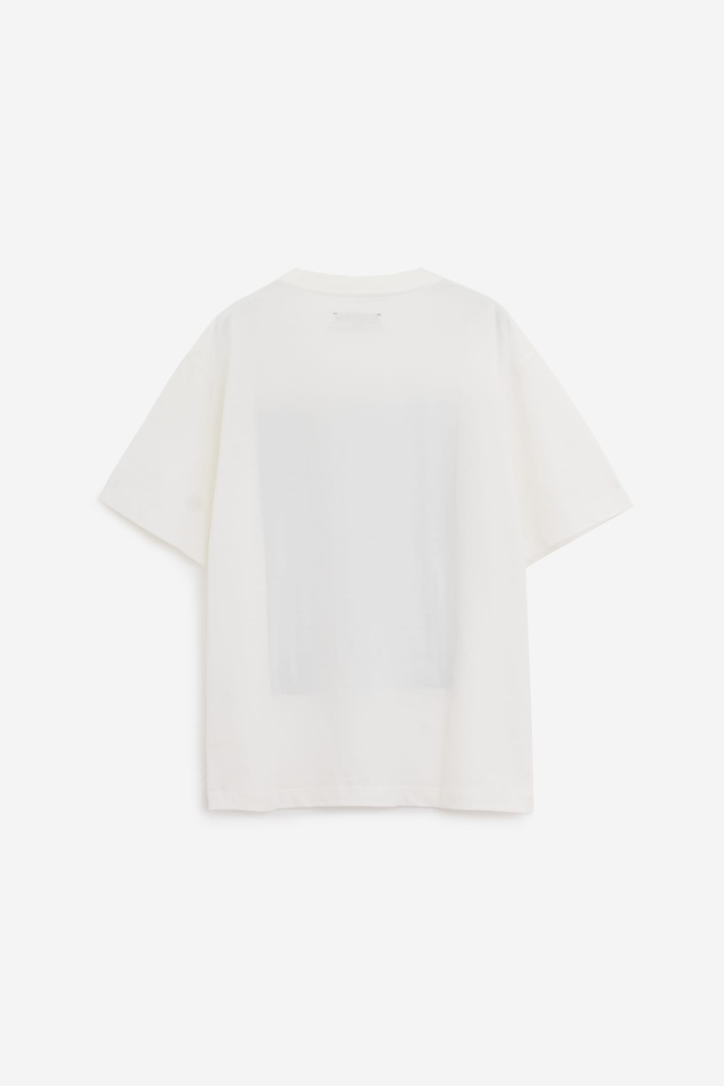 Shop Pleasures Stretch Heavyweight T-shirt In White