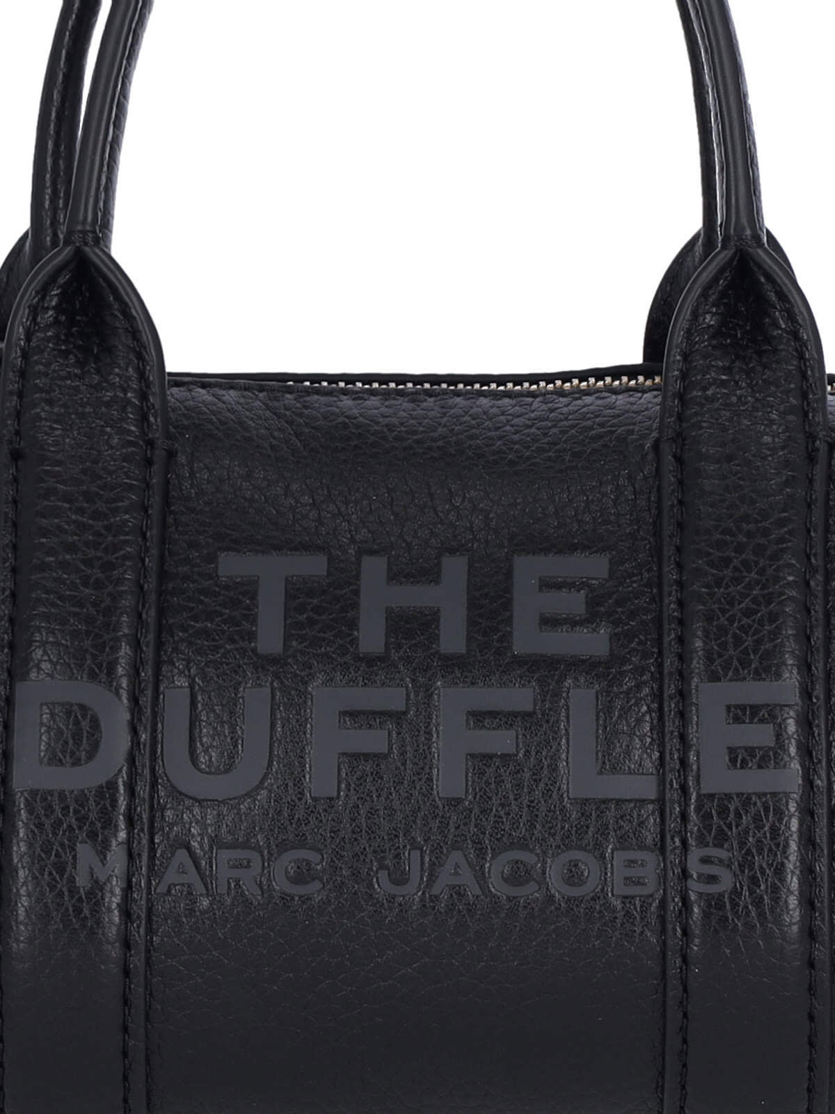 Shop Marc Jacobs The Duffle Mini Crossbody Bag In Black