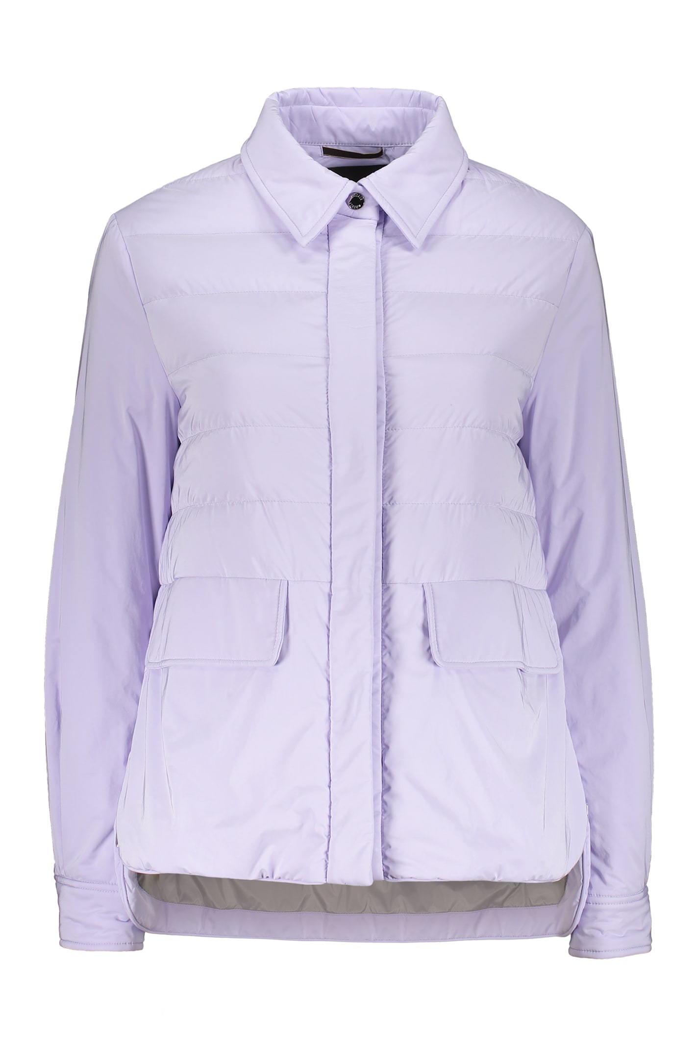 Moorer Short Down Jacket In Lilac