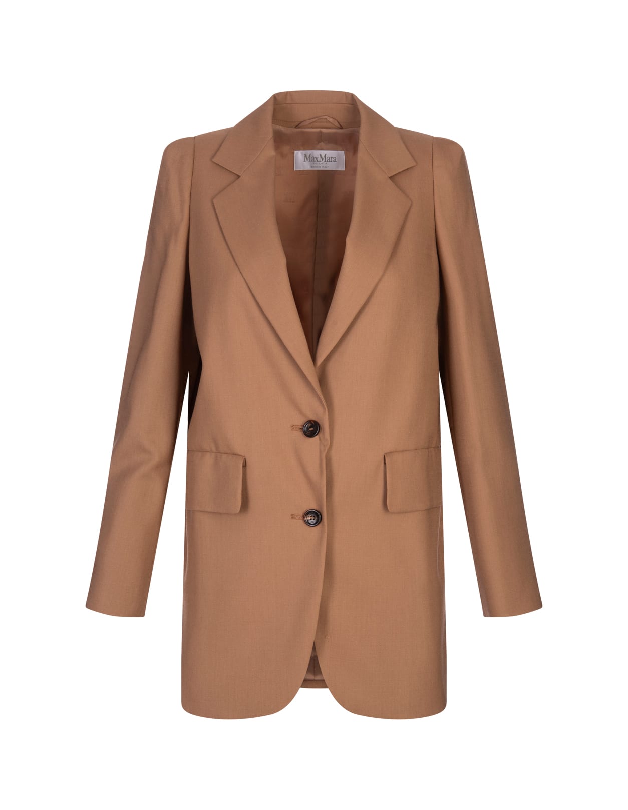 Max Mara Hazelnut Kitten Blazer In Brown