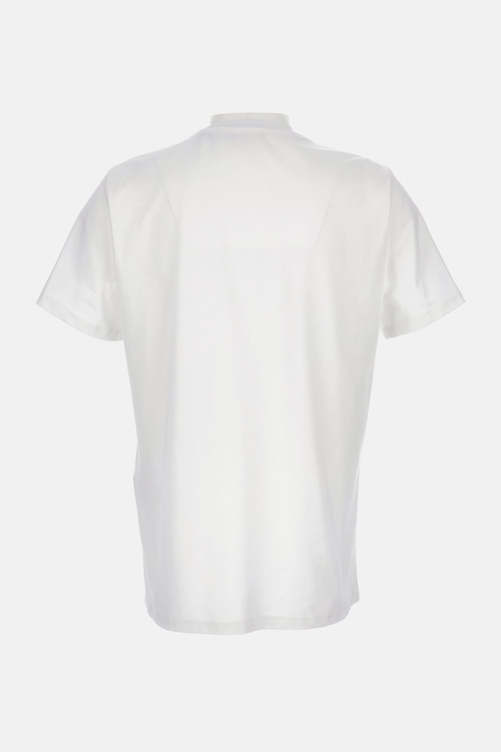 Elisabetta Franchi T-shirt With Logo In White