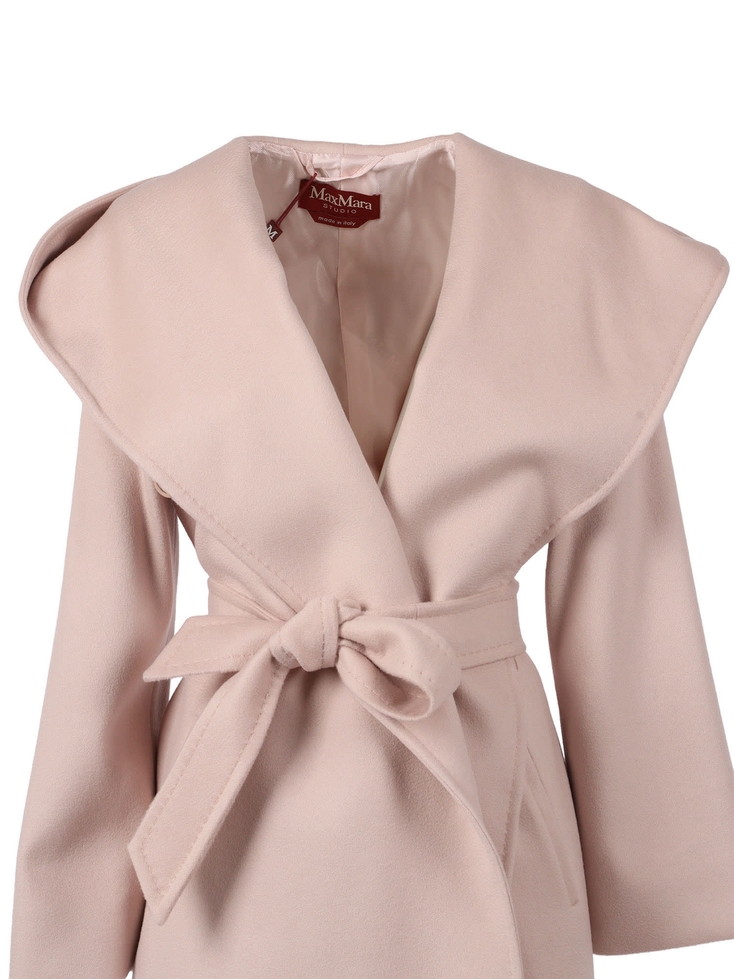 Max Mara Coat In Multi