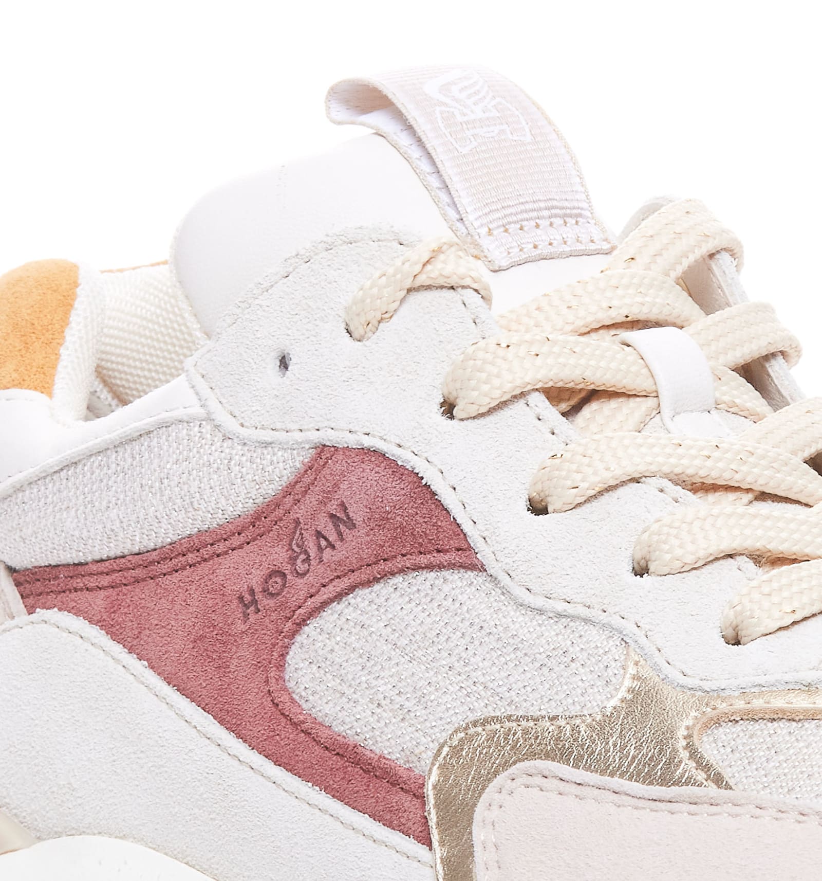 Shop Hogan Hyperactive Sneakers In Beige