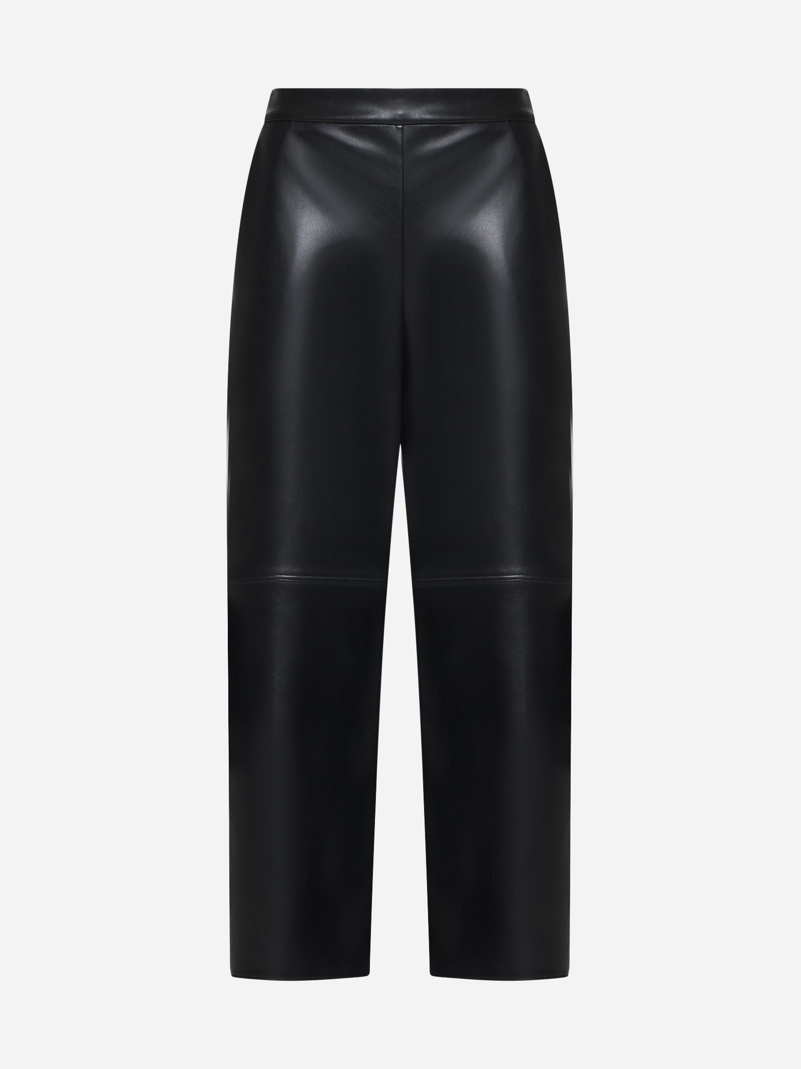 'S Max Mara Luciana Faux Leather Trousers