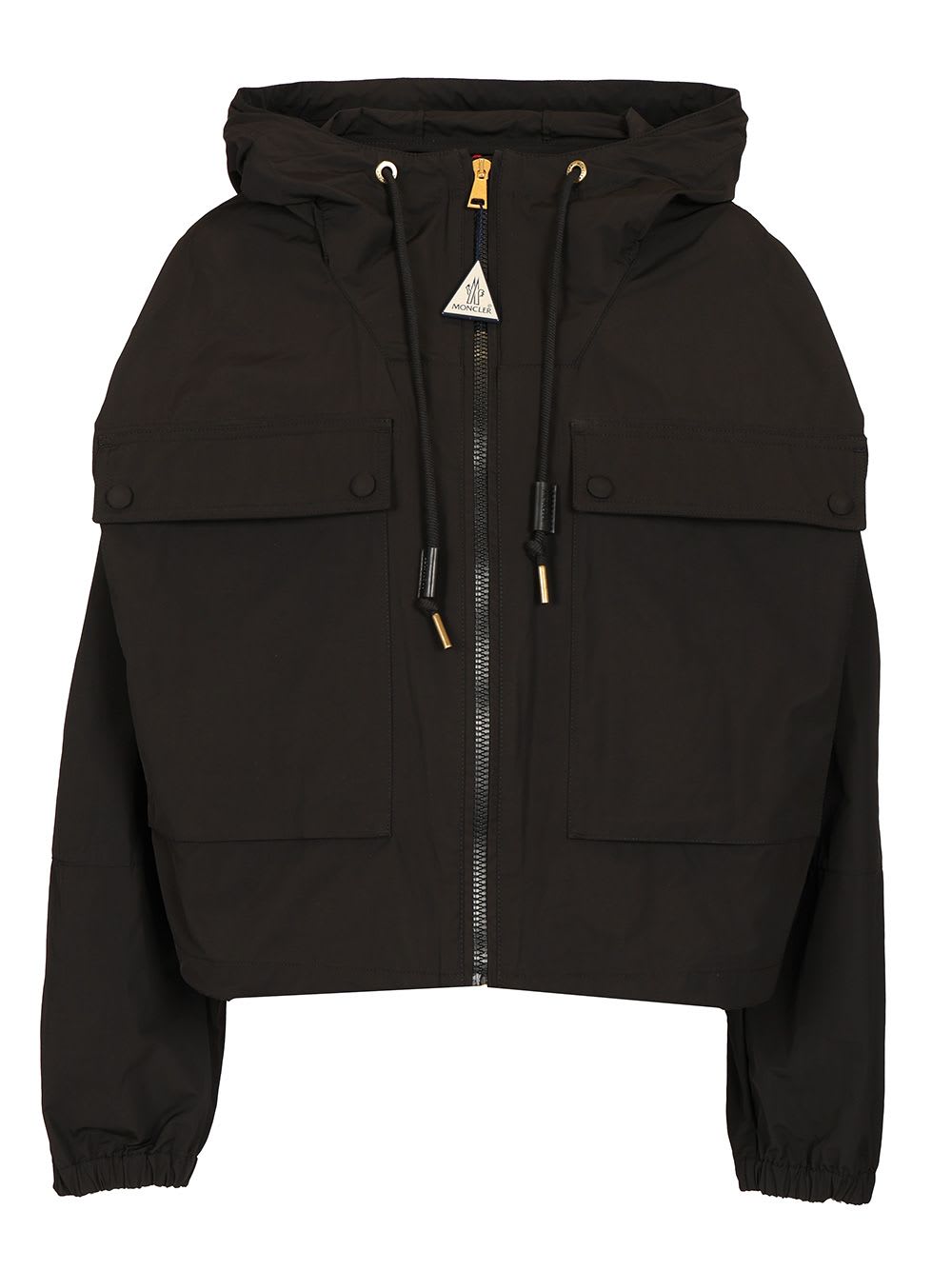 Moncler Short Parka Sauvan