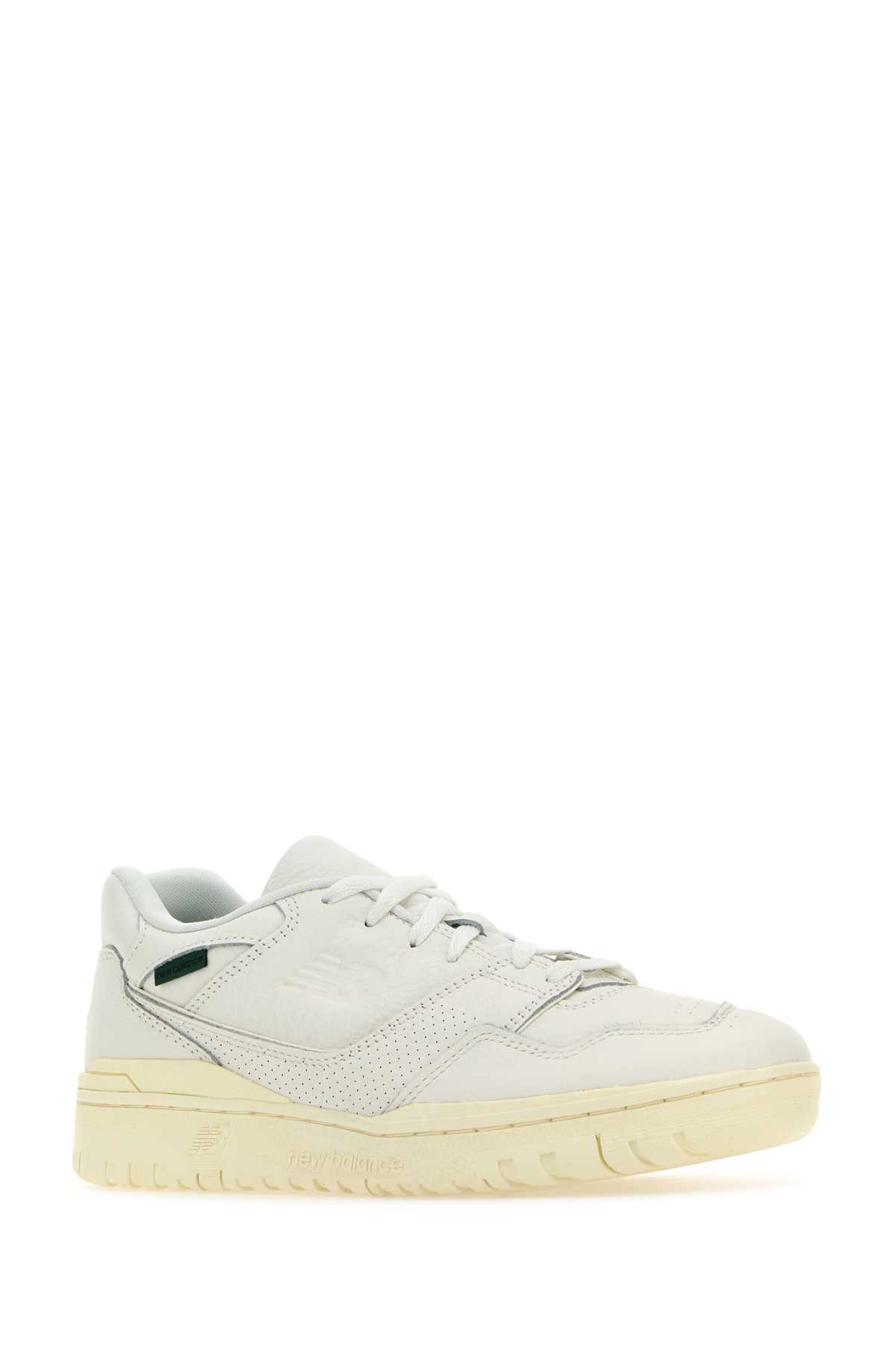 New Balance 550 Round Toe Sneakers In Seasalt
